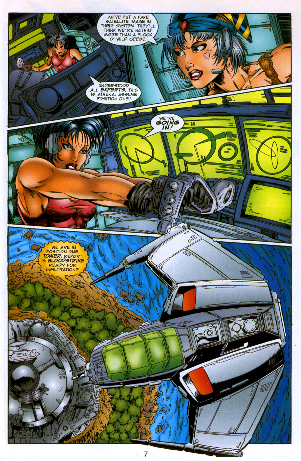 Read online Bloodstrike (1993) comic -  Issue #11 - 8