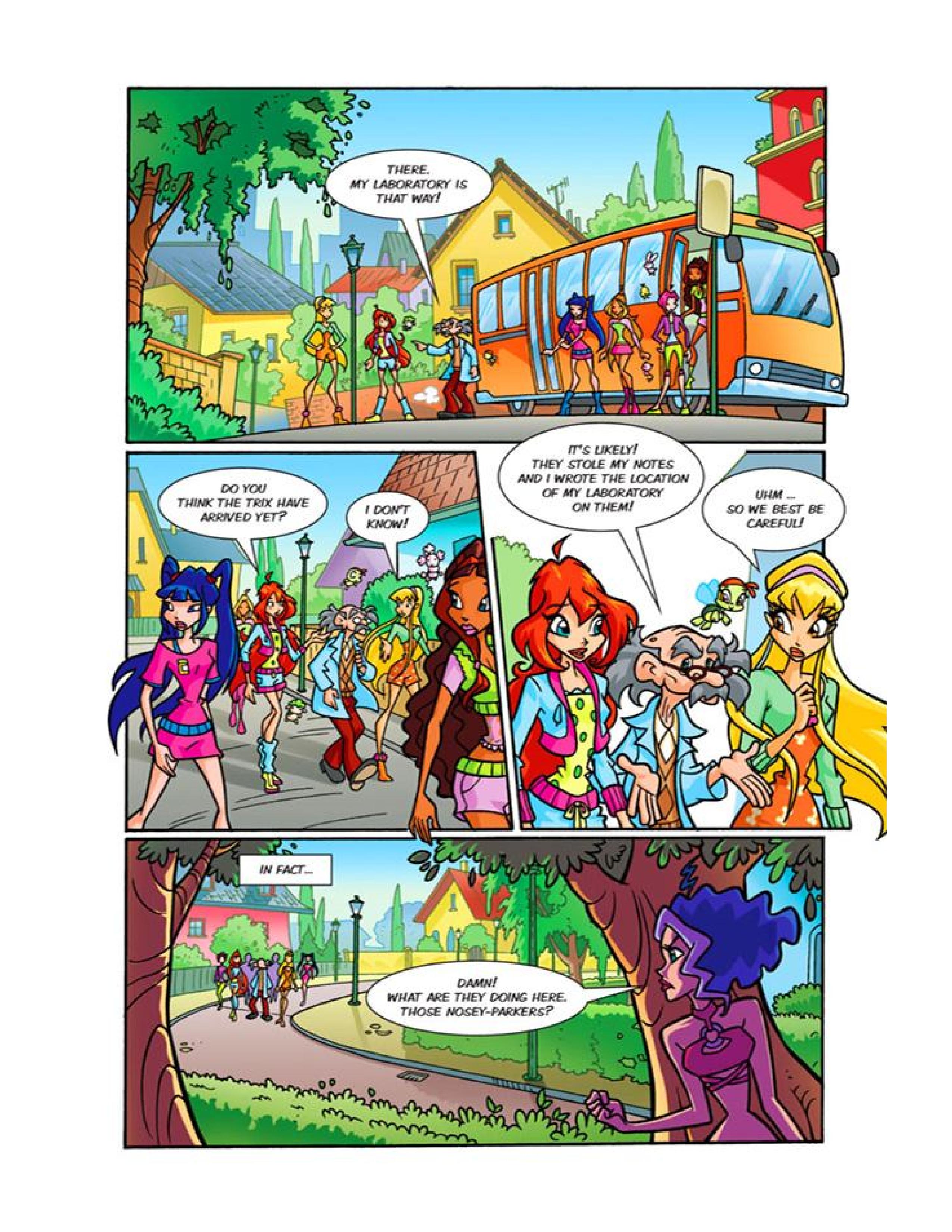 Read online Winx Club Comic comic -  Issue #60 - 38