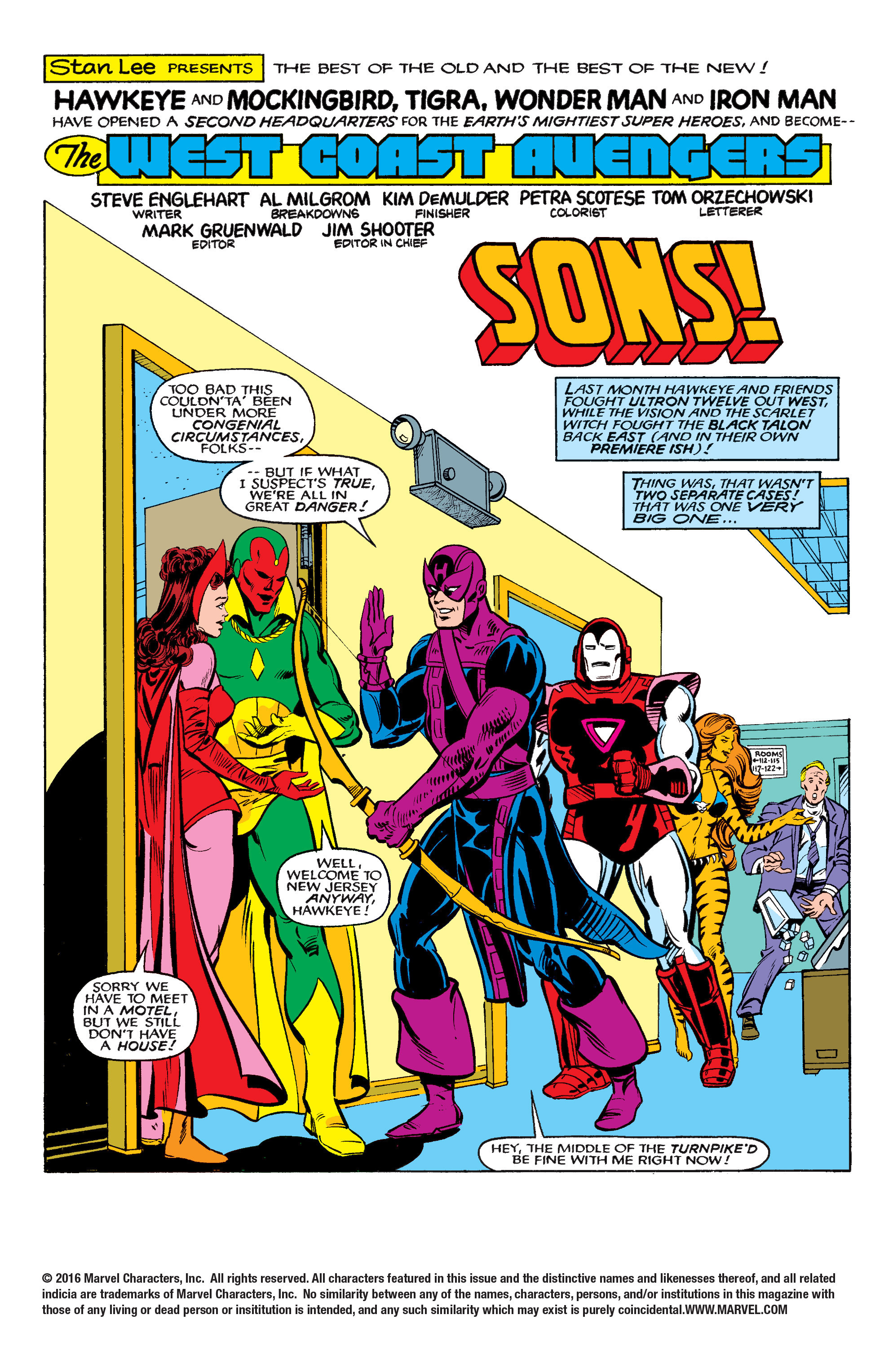 Read online West Coast Avengers (1985) comic -  Issue #2 - 2