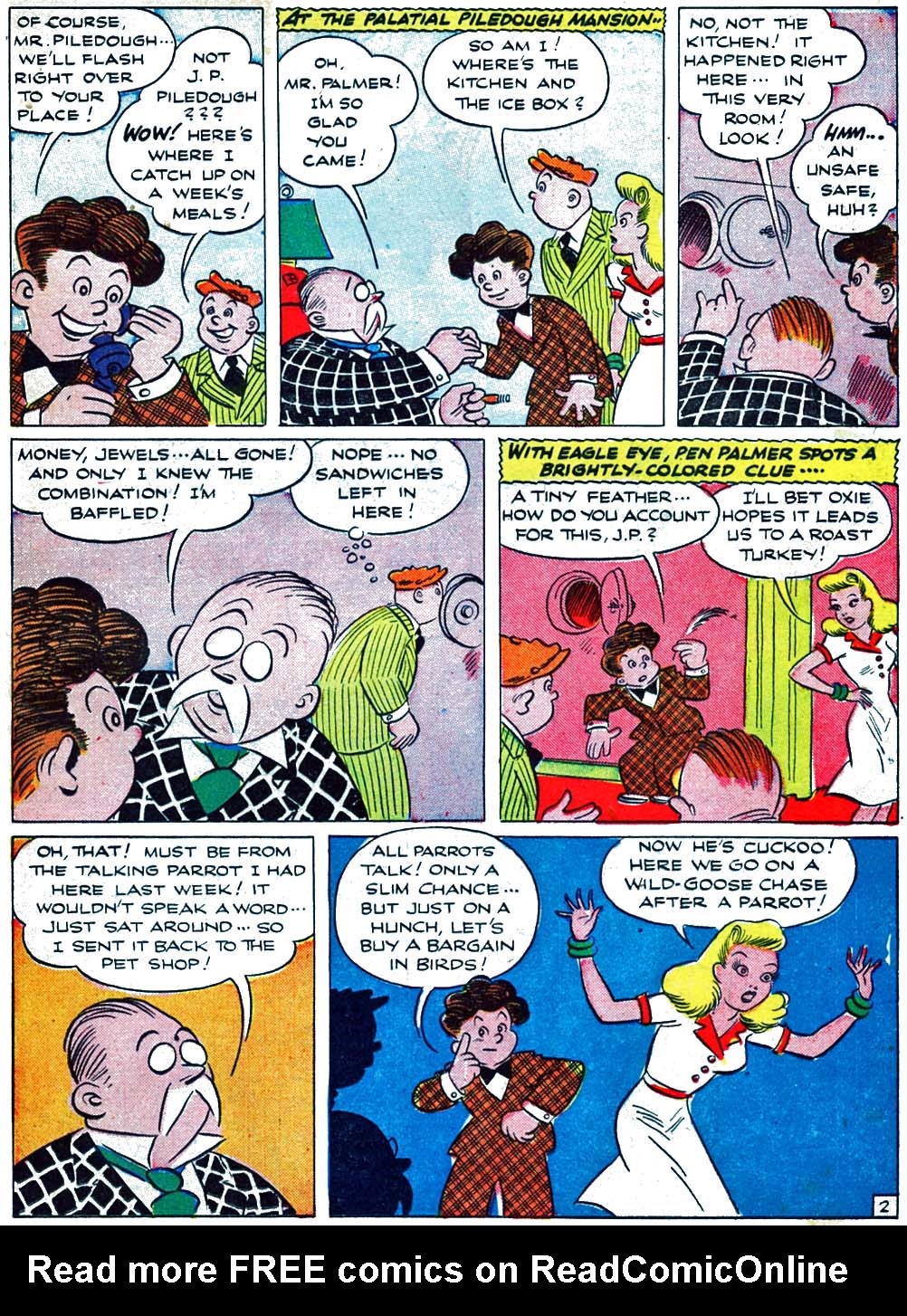 Read online Star Spangled Comics comic -  Issue #32 - 29