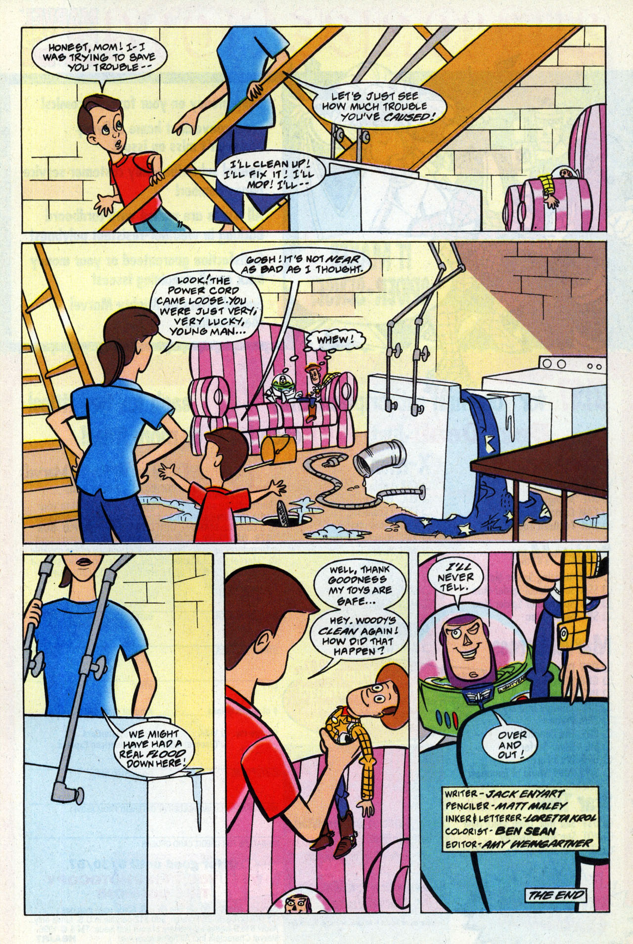 Read online Disney Comic Hits comic -  Issue #15 - 31