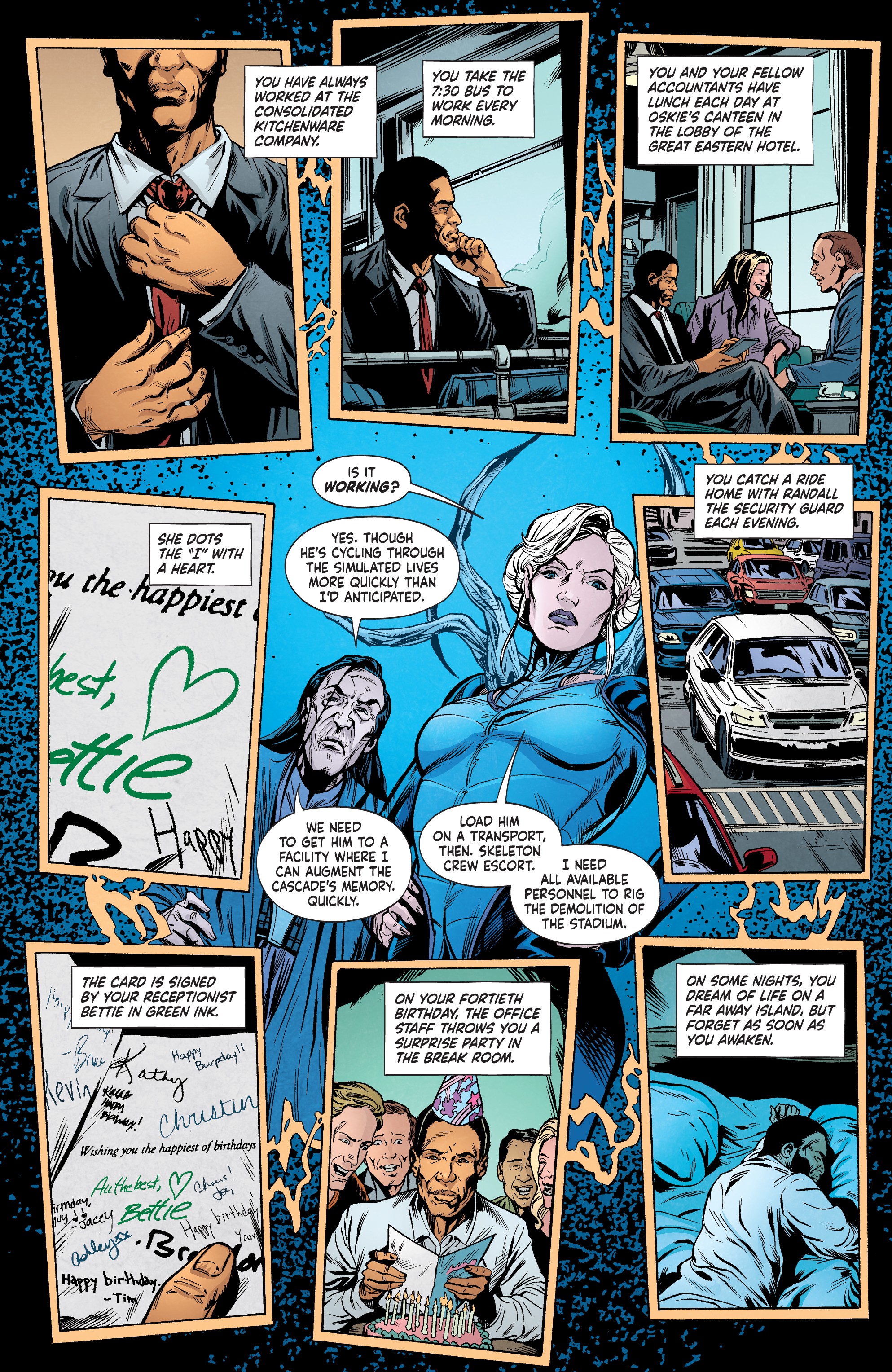 Read online Stronghold comic -  Issue #4 - 3