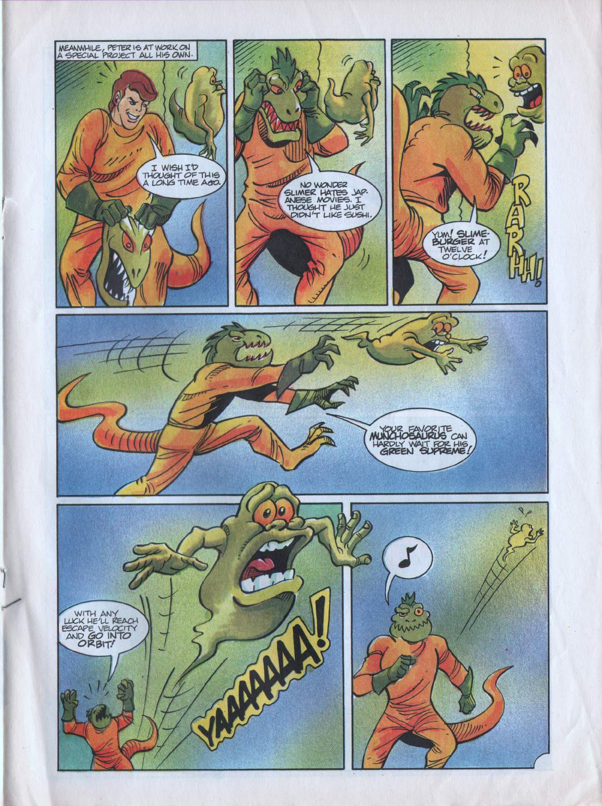 Read online The Real Ghostbusters comic -  Issue #173 - 5