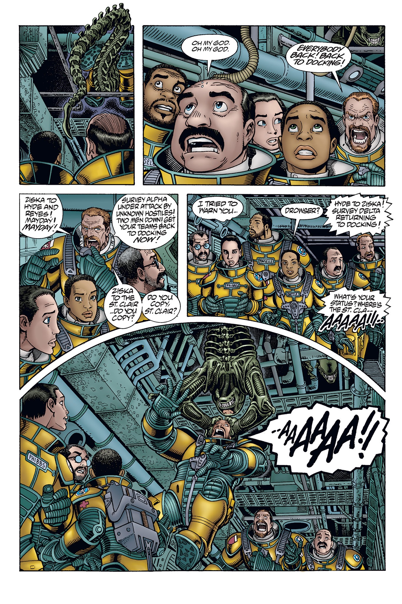 Read online Aliens: Havoc comic -  Issue # _TPB - 9
