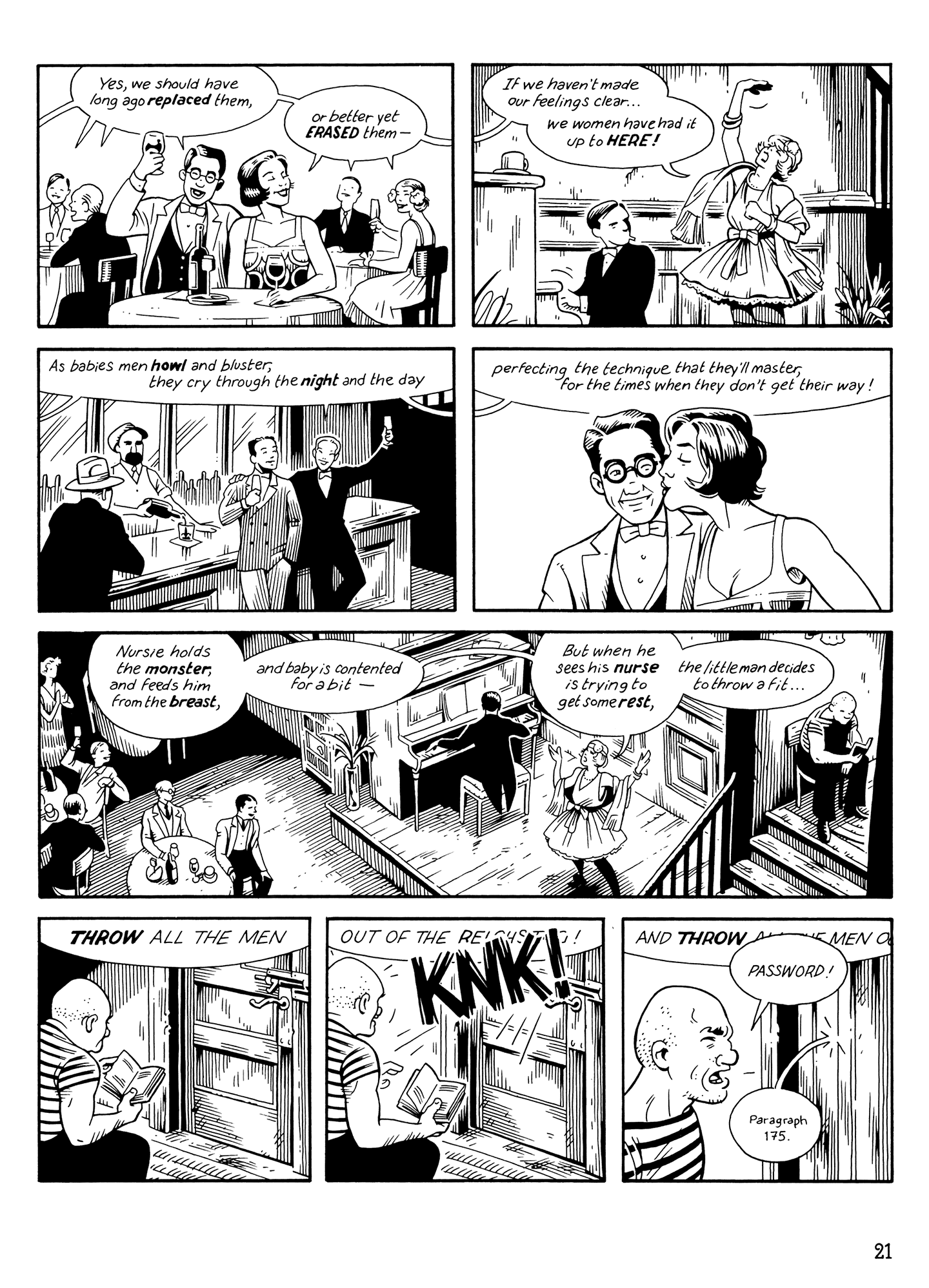 Read online Berlin (1998) comic -  Issue #18 - 23