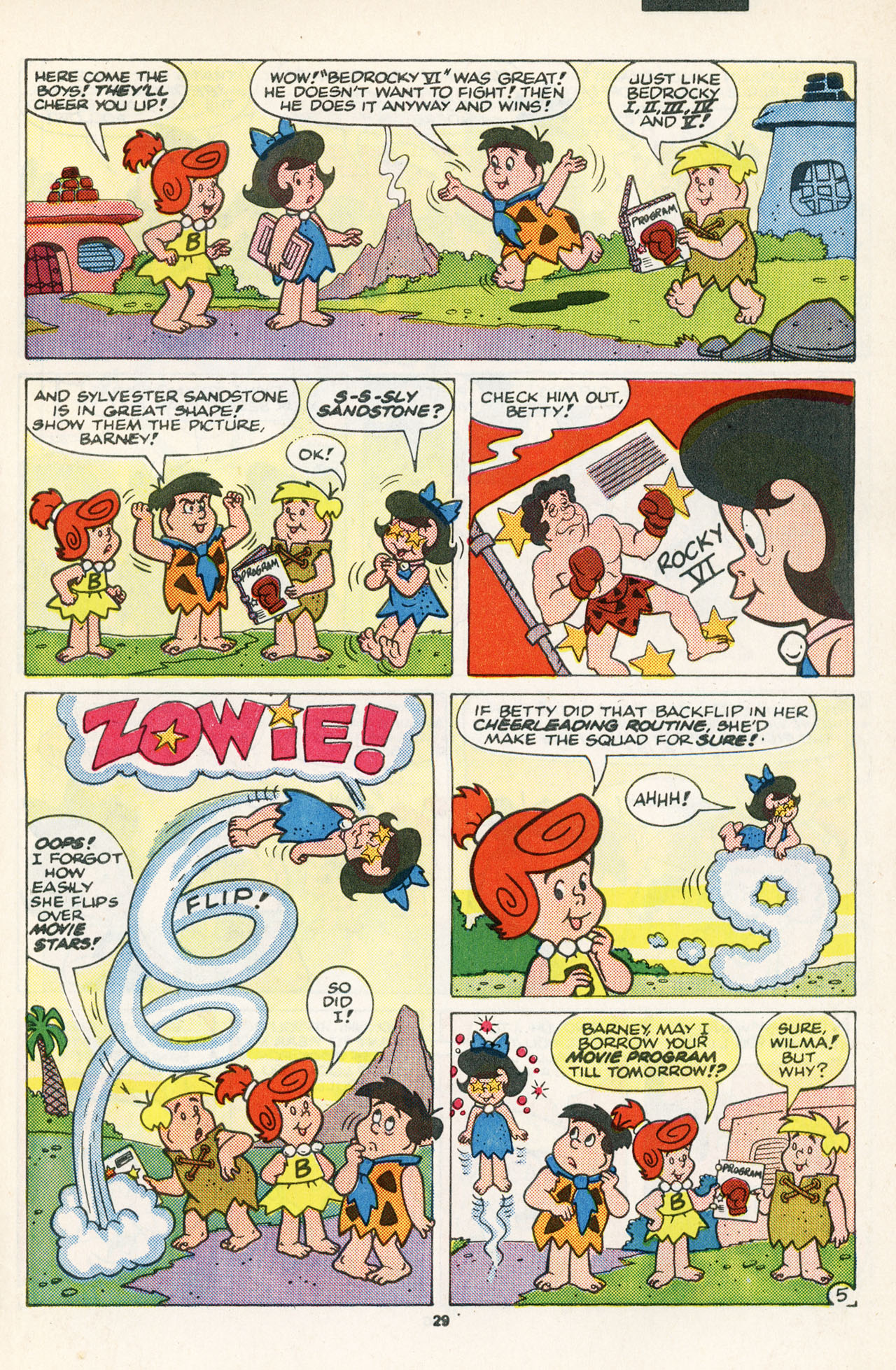 Read online The Flintstone Kids comic -  Issue #7 - 31