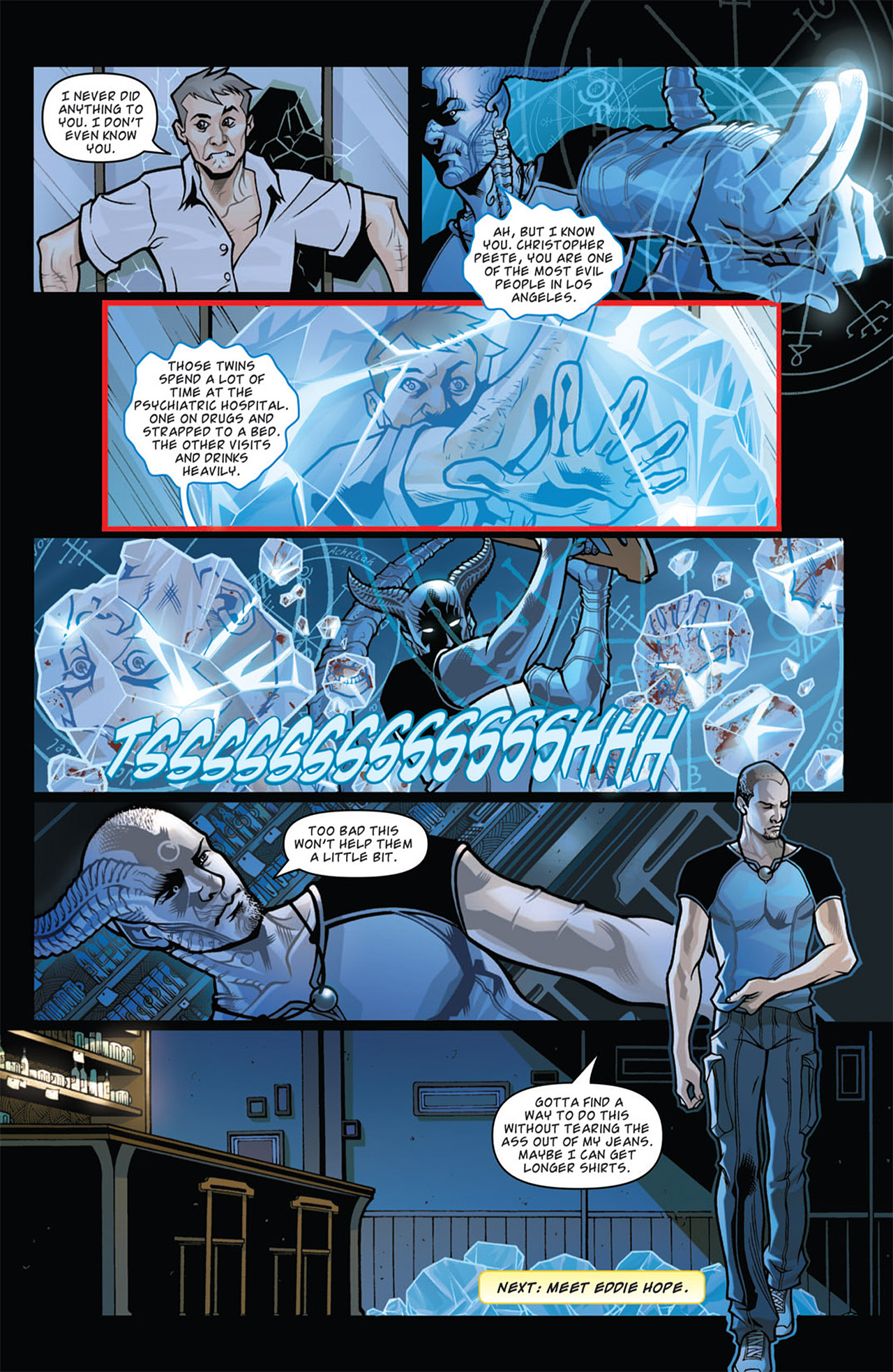 Read online Angel comic -  Issue #28 - 23