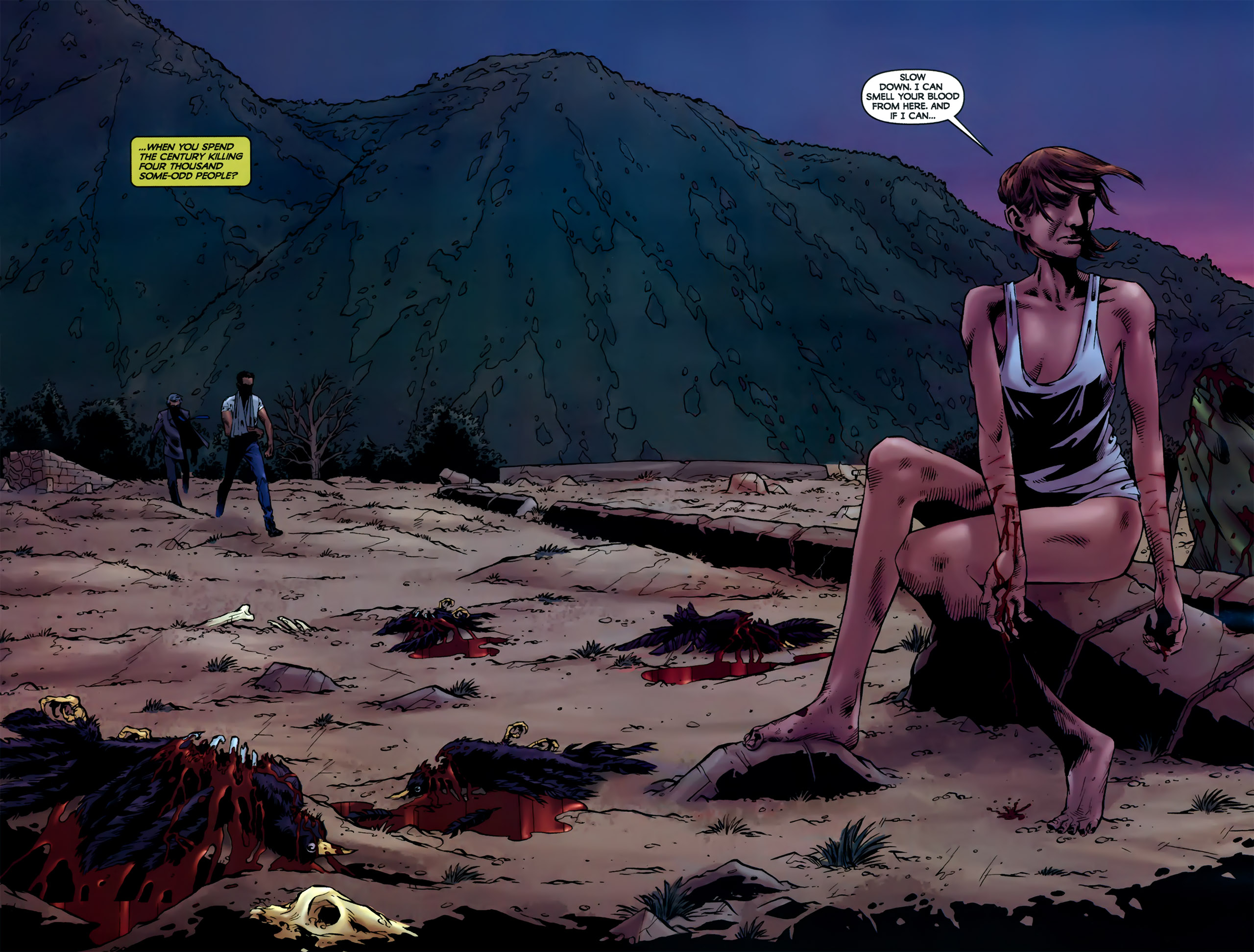 Read online The Cleaners comic -  Issue #4 - 12