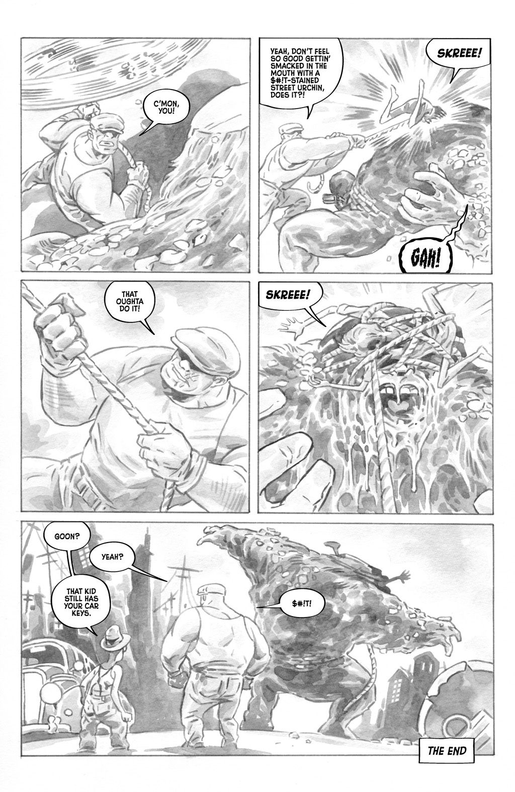 Read online The Goon (2003) comic -  Issue #43 - 25