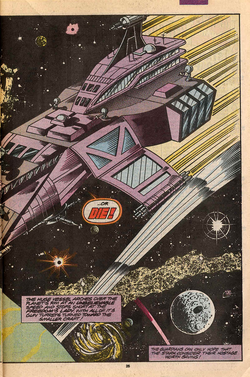Read online Guardians of the Galaxy (1990) comic -  Issue #3 - 20