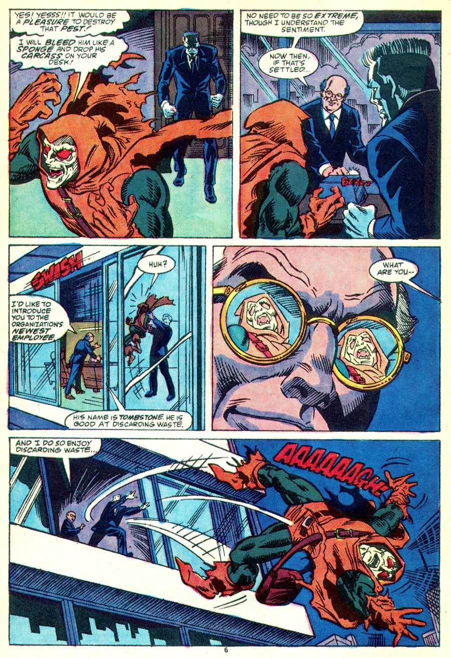 Read online Web of Spider-Man (1985) comic -  Issue #38 - 6