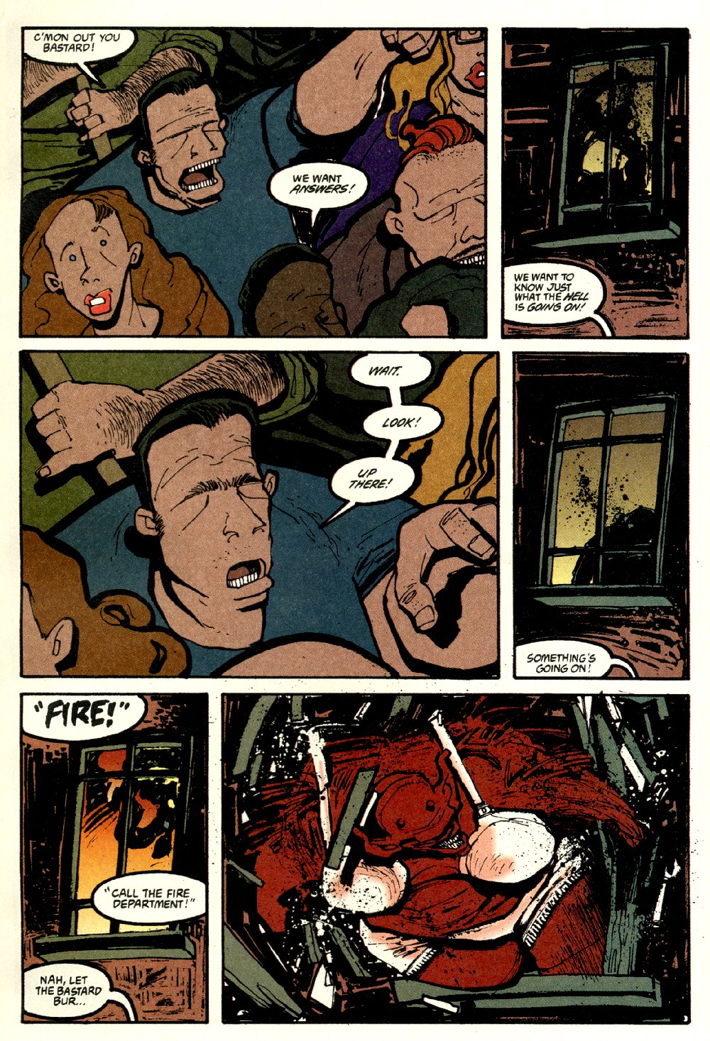 Read online Ted McKeever's Metropol comic -  Issue #9 - 7