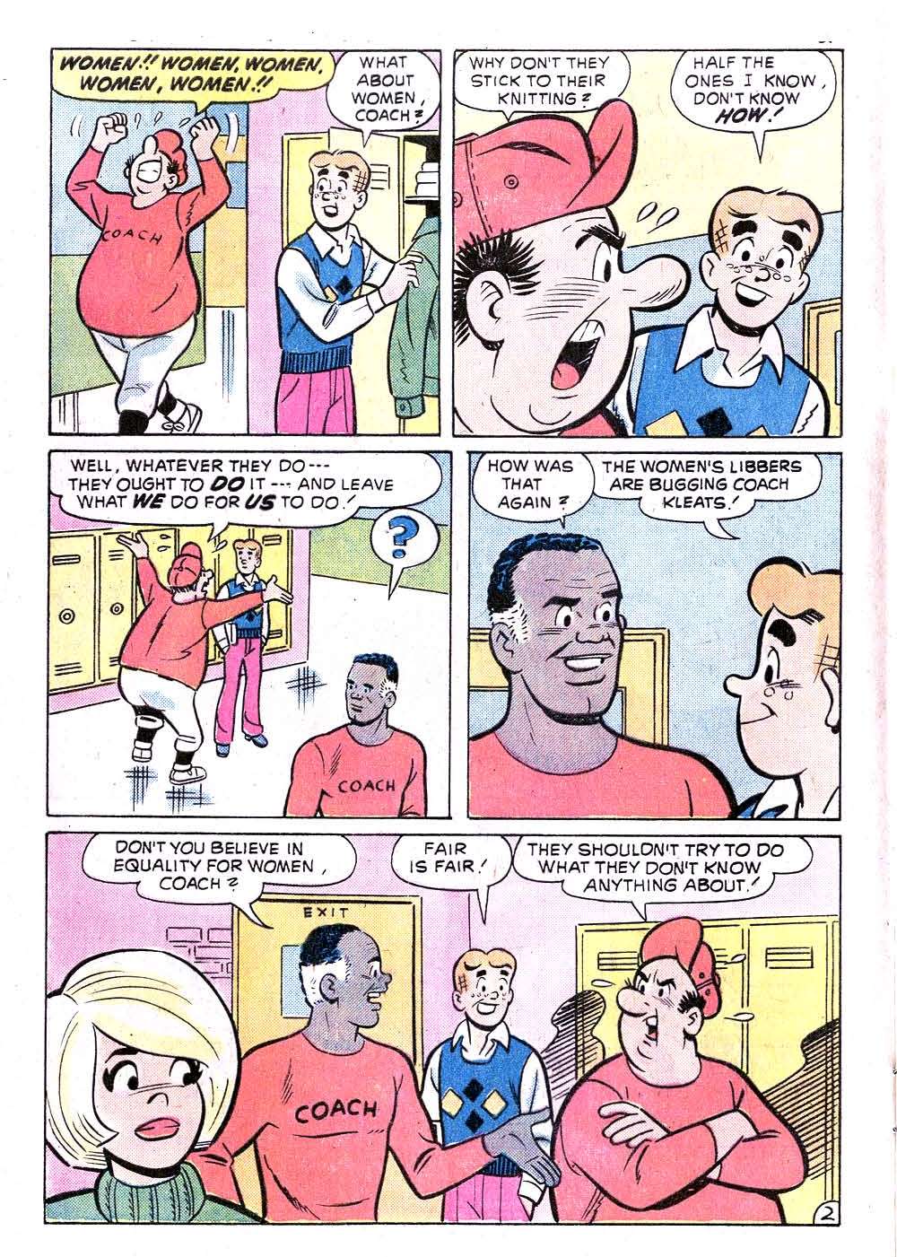 Read online Archie's Girls Betty and Veronica comic -  Issue #225 - 4