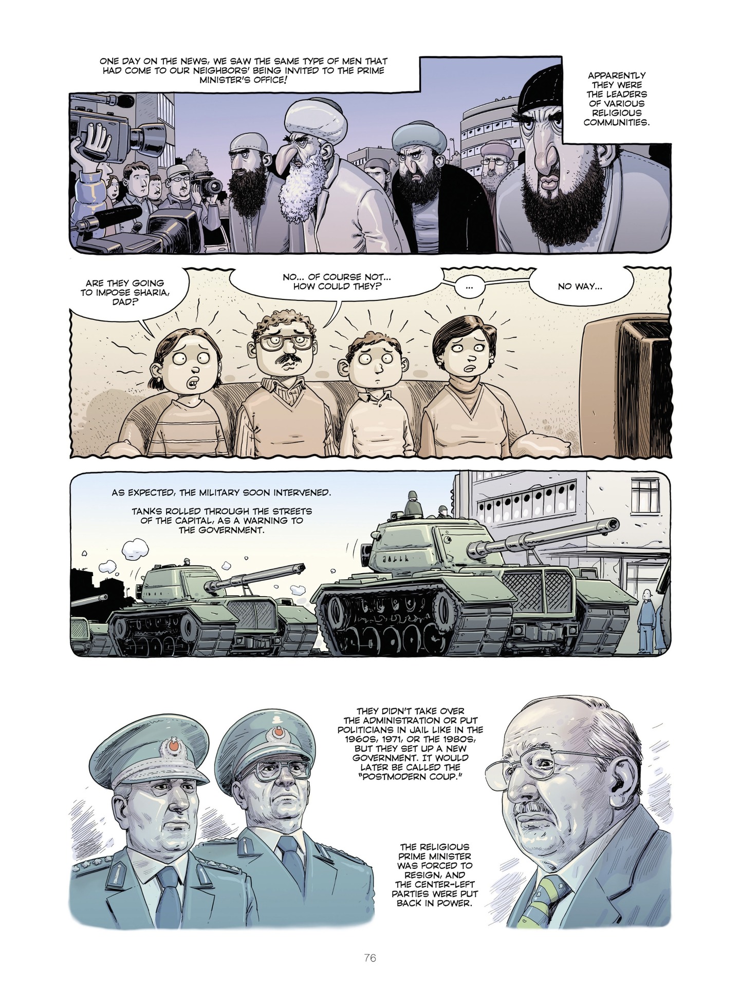 Read online Drawing On The Edge: Chronicles From Istanbul comic -  Issue # TPB (Part 1) - 72