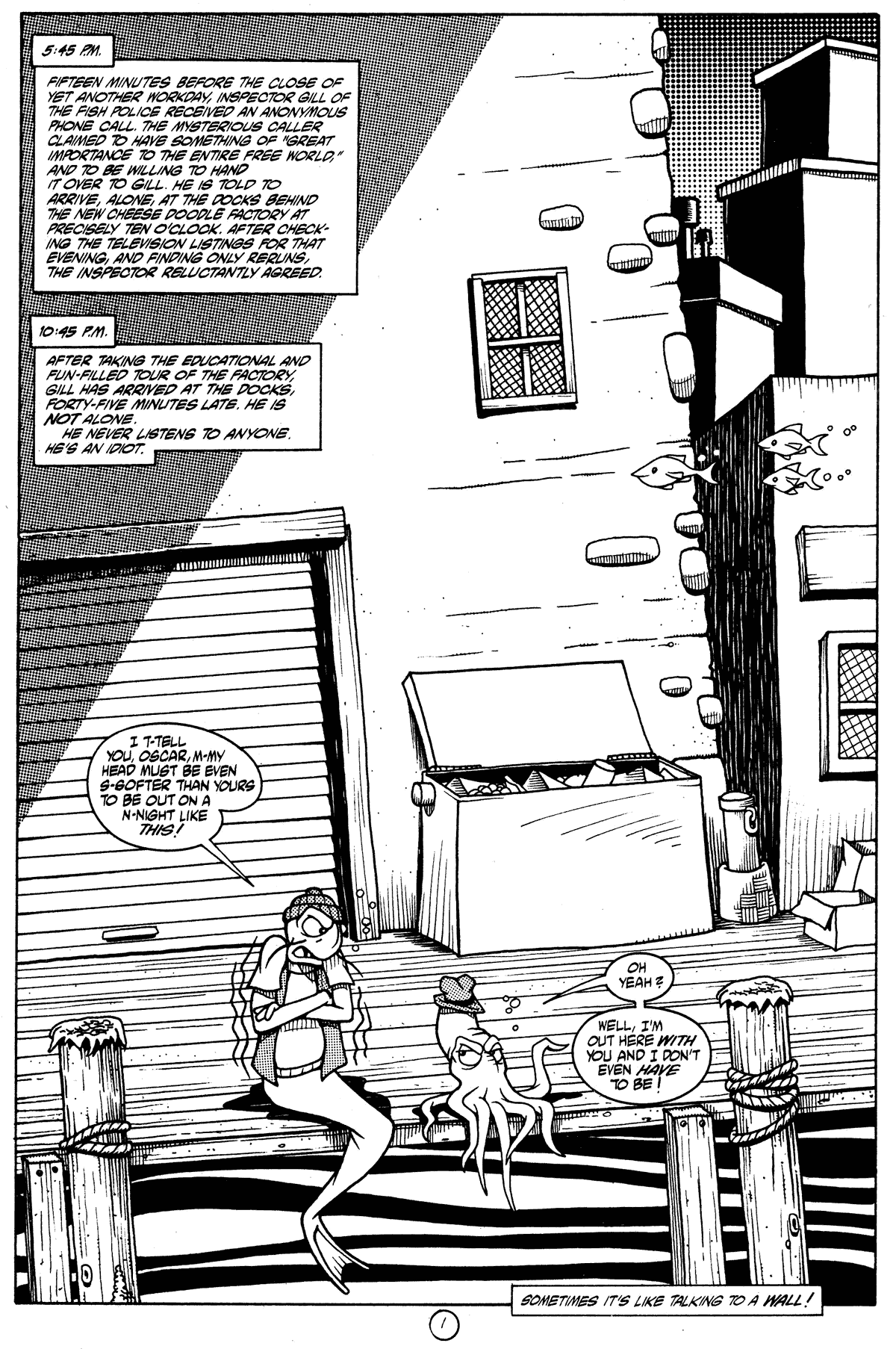 Read online Fish Shticks comic -  Issue #1 - 3