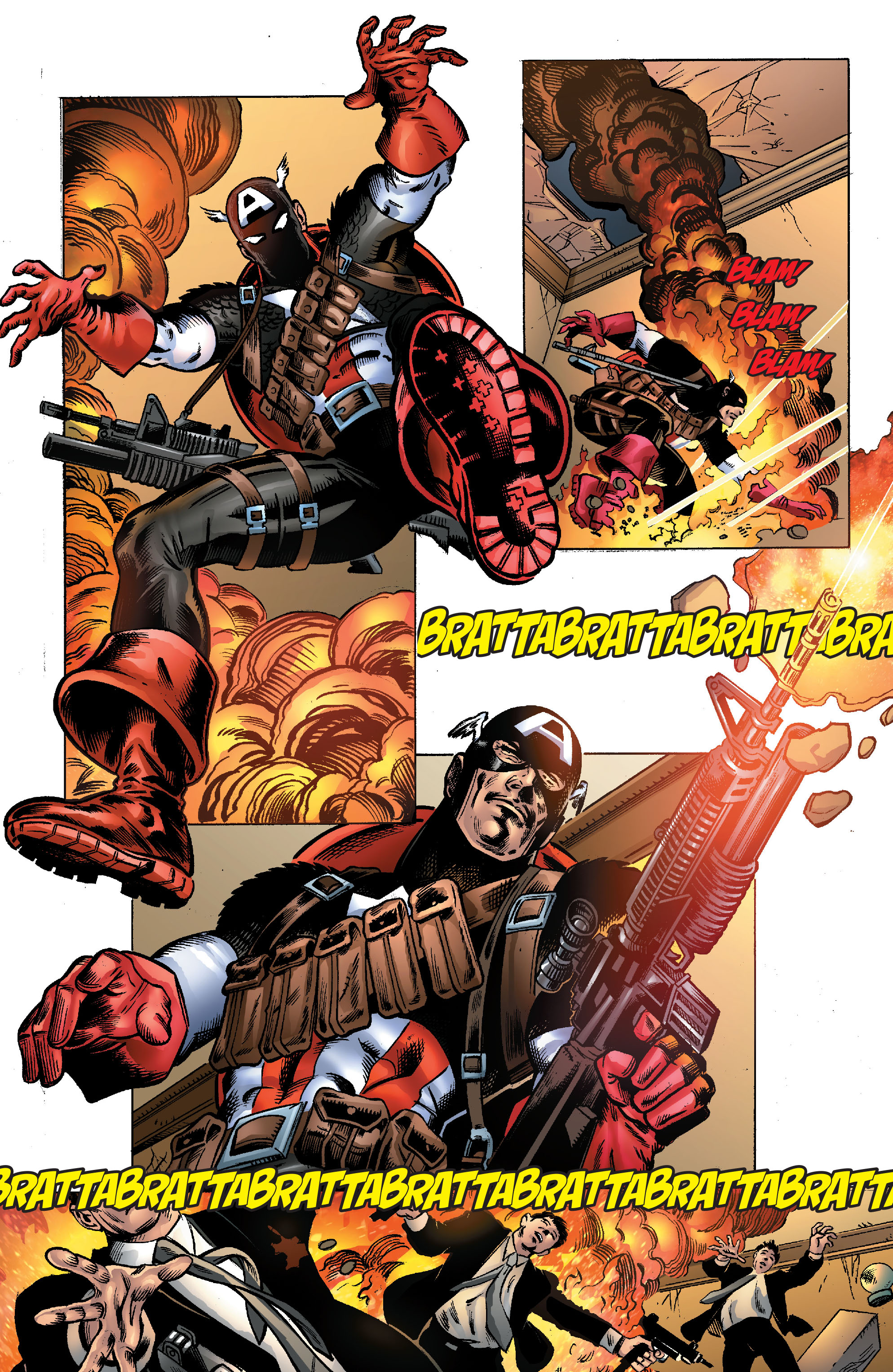 Read online Captain America & the Falcon comic -  Issue #13 - 19