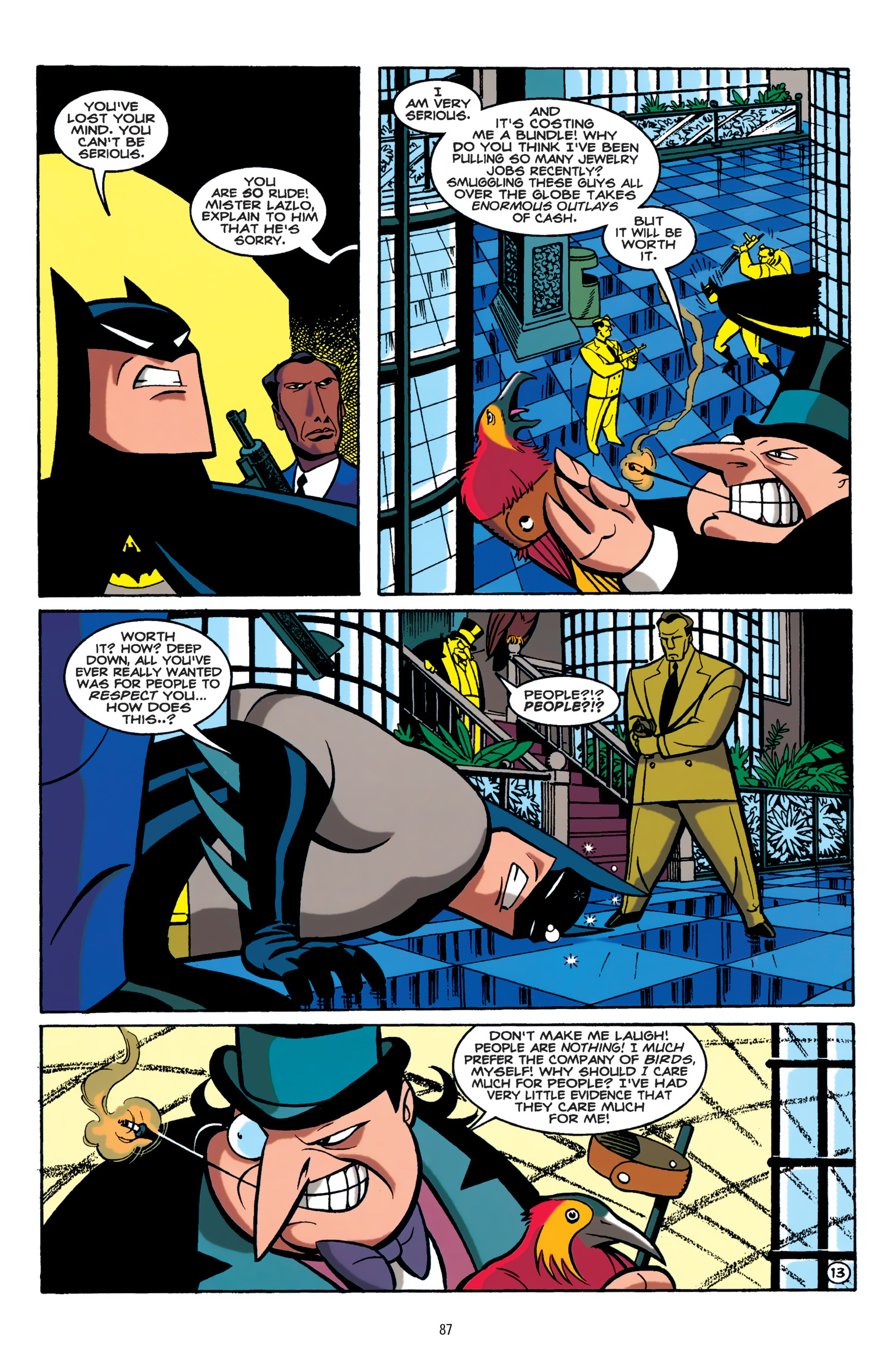 Read online The Batman and Robin Adventures comic -  Issue # _TPB 1 (Part 1) - 87