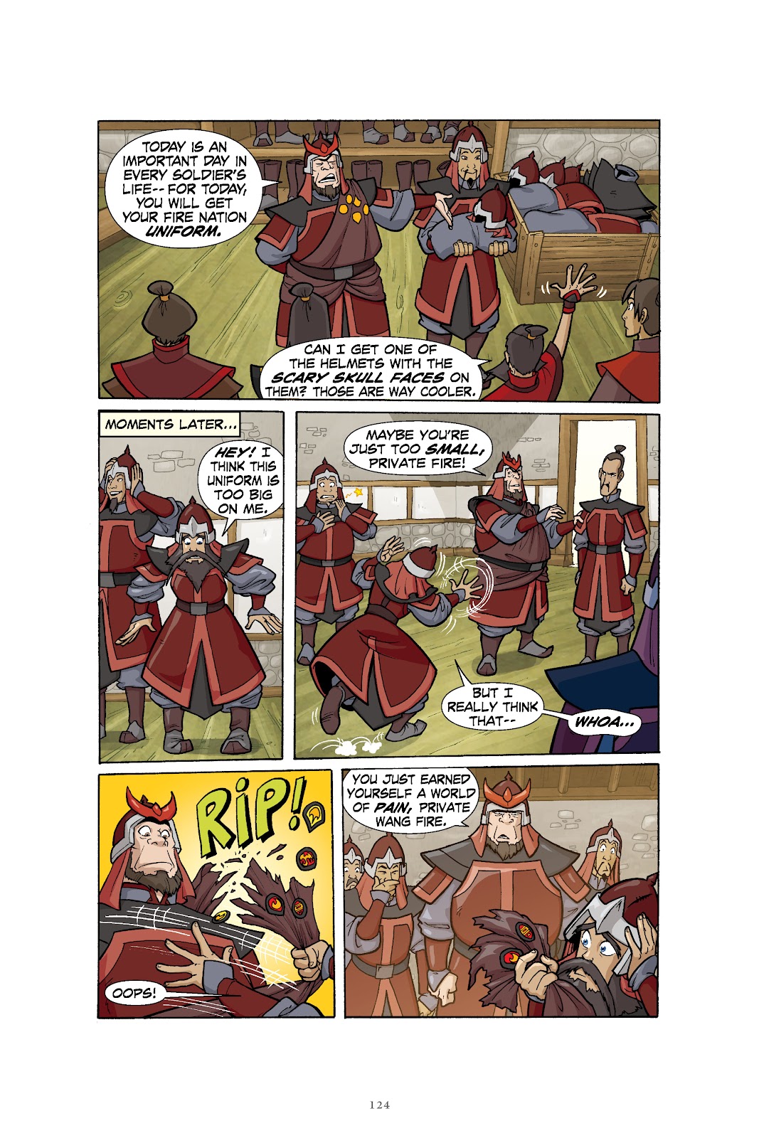 Nickelodeon Avatar: The Last Airbender–The Lost Adventures & Team Avatar Tales Library Edition issue TPB (Part 2) - Page 25