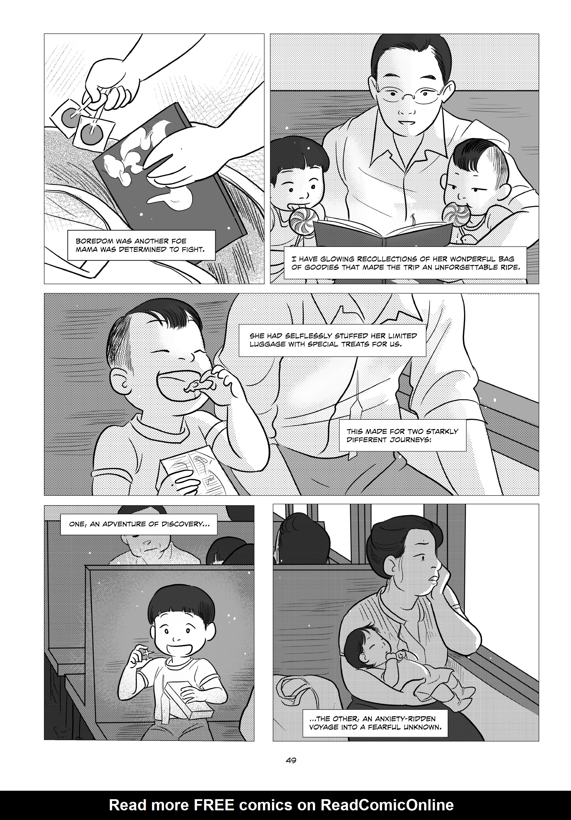 Read online They Called Us Enemy comic -  Issue # TPB (Part 1) - 51