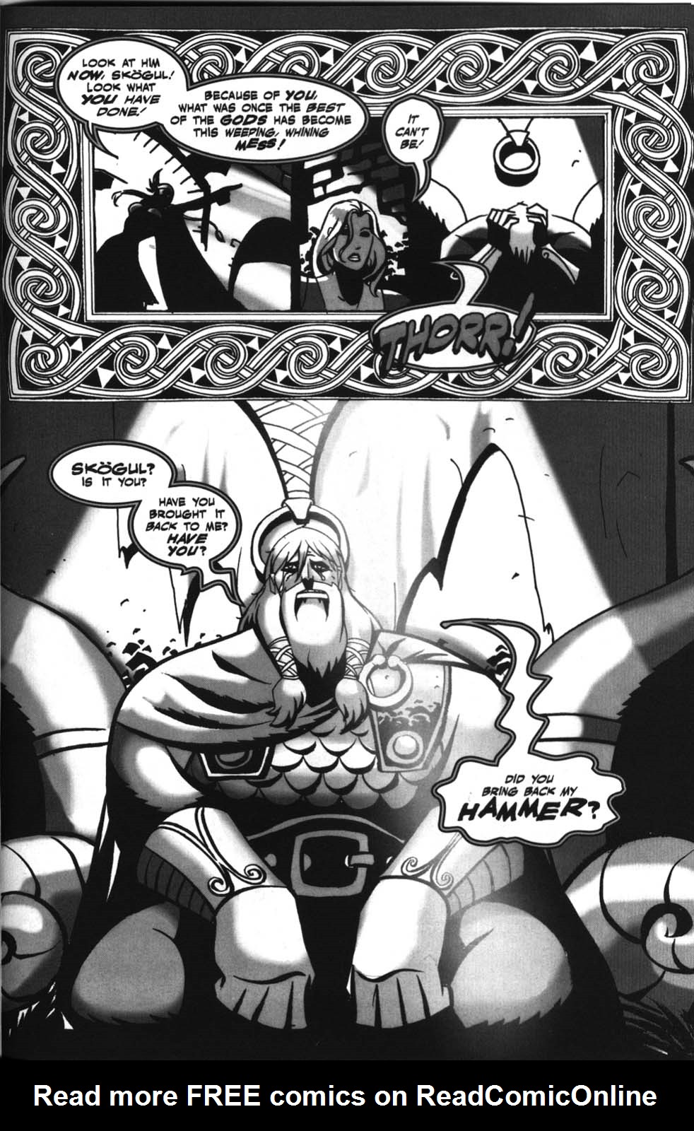 Read online Hammer of the Gods comic -  Issue #3 - 23