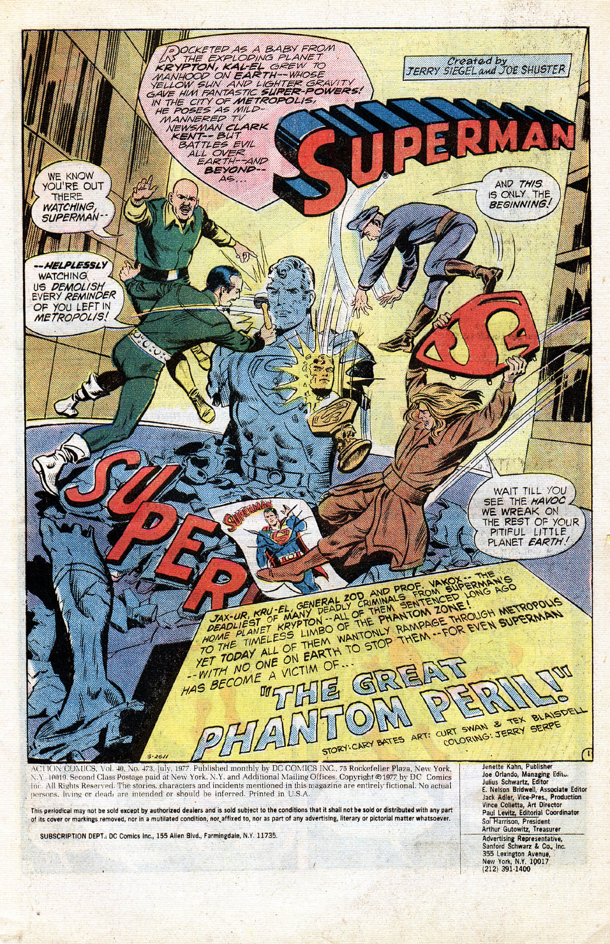 Read online Action Comics (1938) comic -  Issue #473 - 3