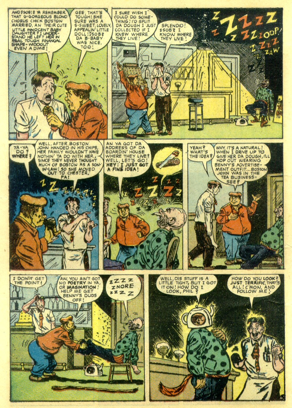 Read online Daredevil (1941) comic -  Issue #50 - 44
