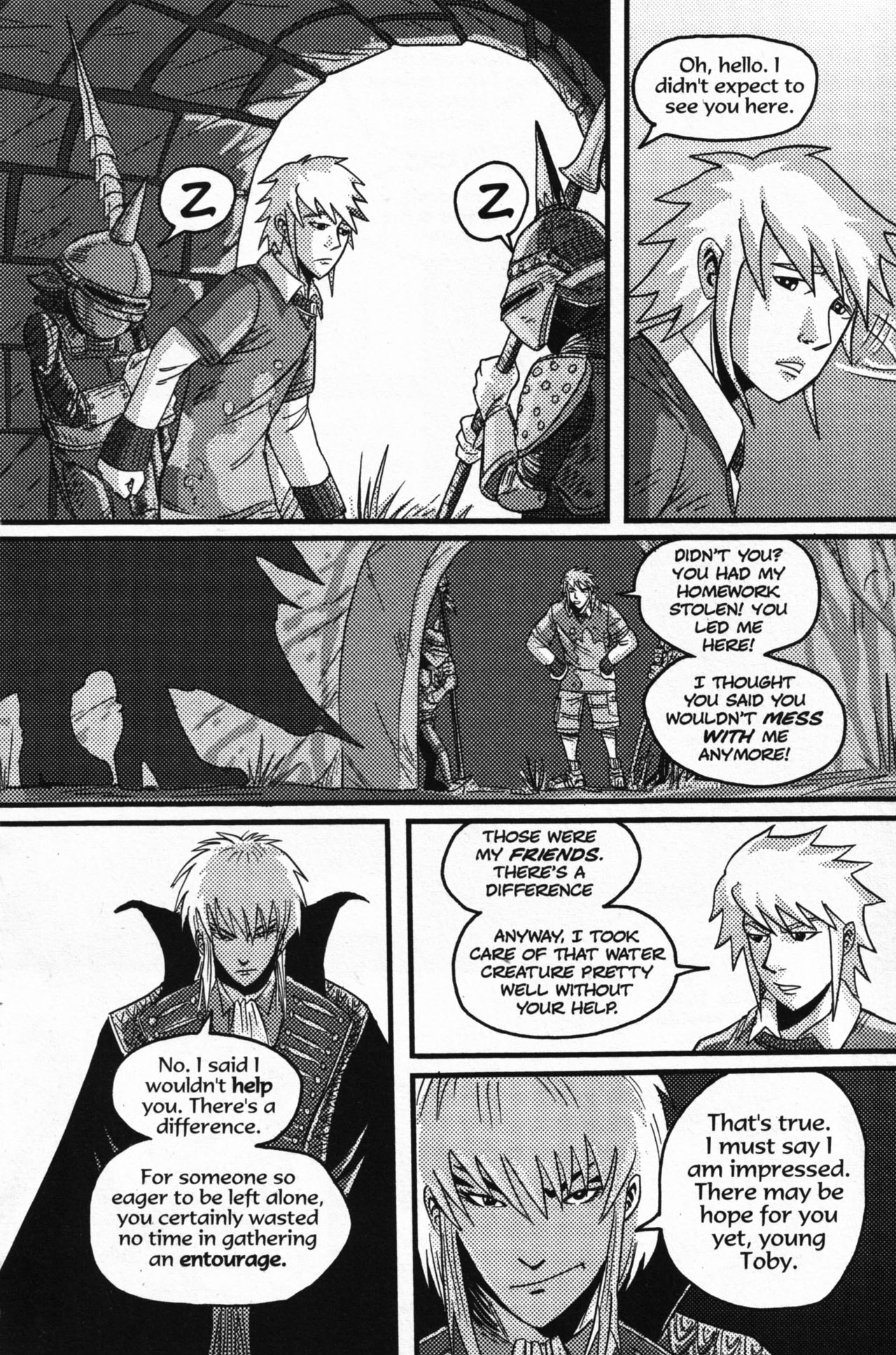 Read online Jim Henson's Return to Labyrinth comic -  Issue # Vol. 1 - 143