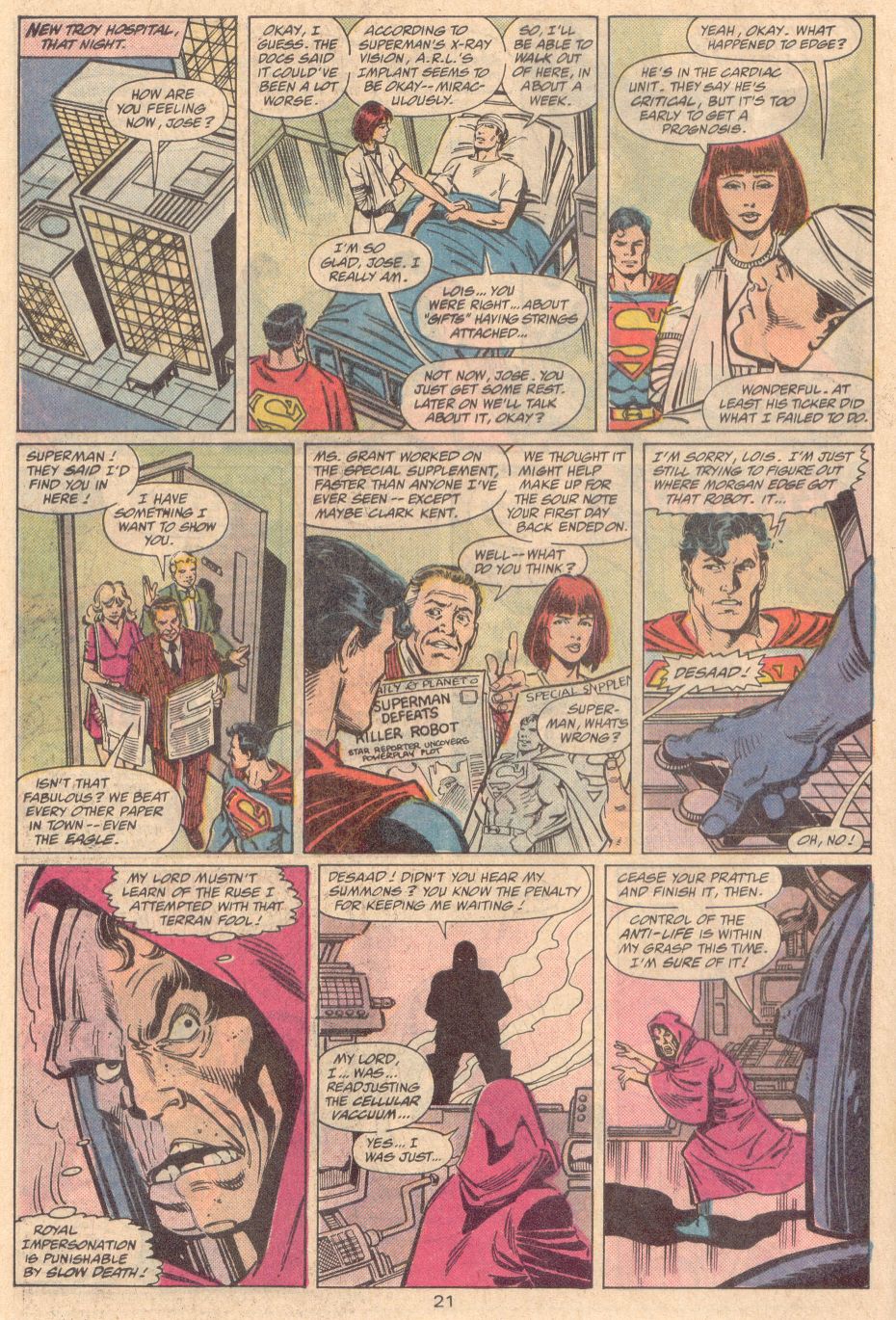 Action Comics (1938) issue 643 - Page 21