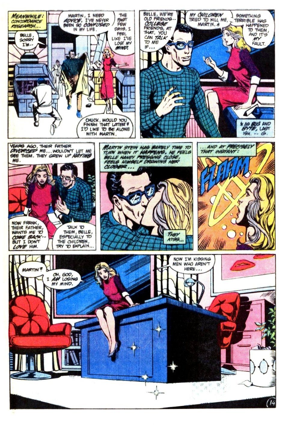 Read online The Fury of Firestorm comic -  Issue #25 - 15