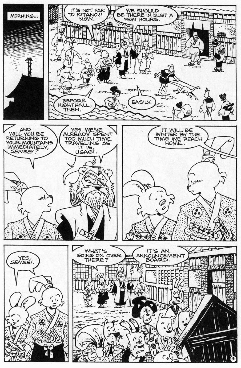 Usagi Yojimbo (1996) Issue #74 #74 - English 21