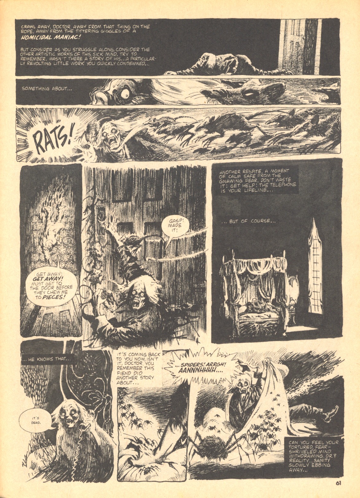 Creepy (1964) Issue #61 #61 - English 61