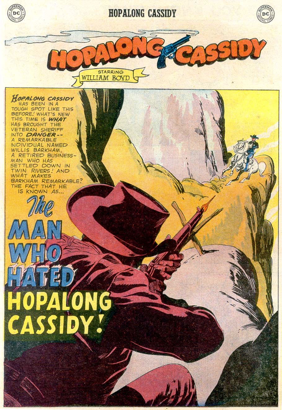 Read online Hopalong Cassidy comic -  Issue #132 - 16