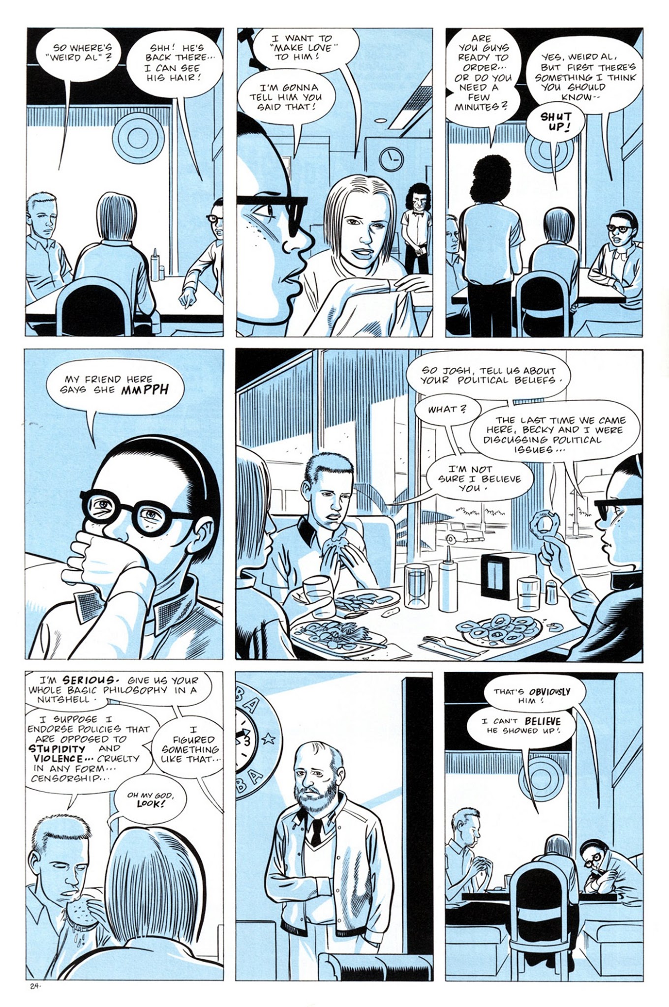 Read online Eightball comic -  Issue #15 - 24