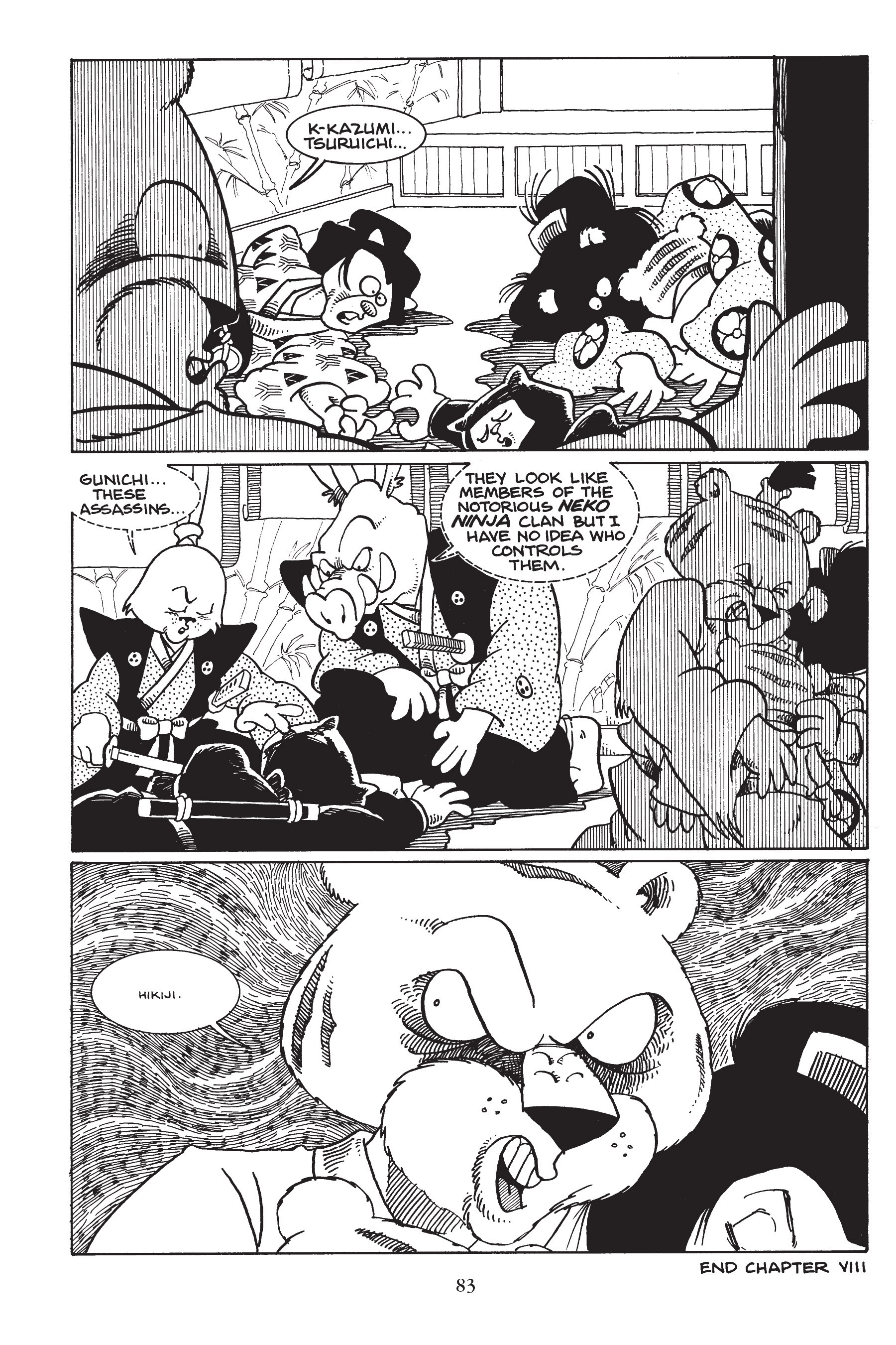 Read online Usagi Yojimbo (1987) comic -  Issue # _TPB 2 - 85
