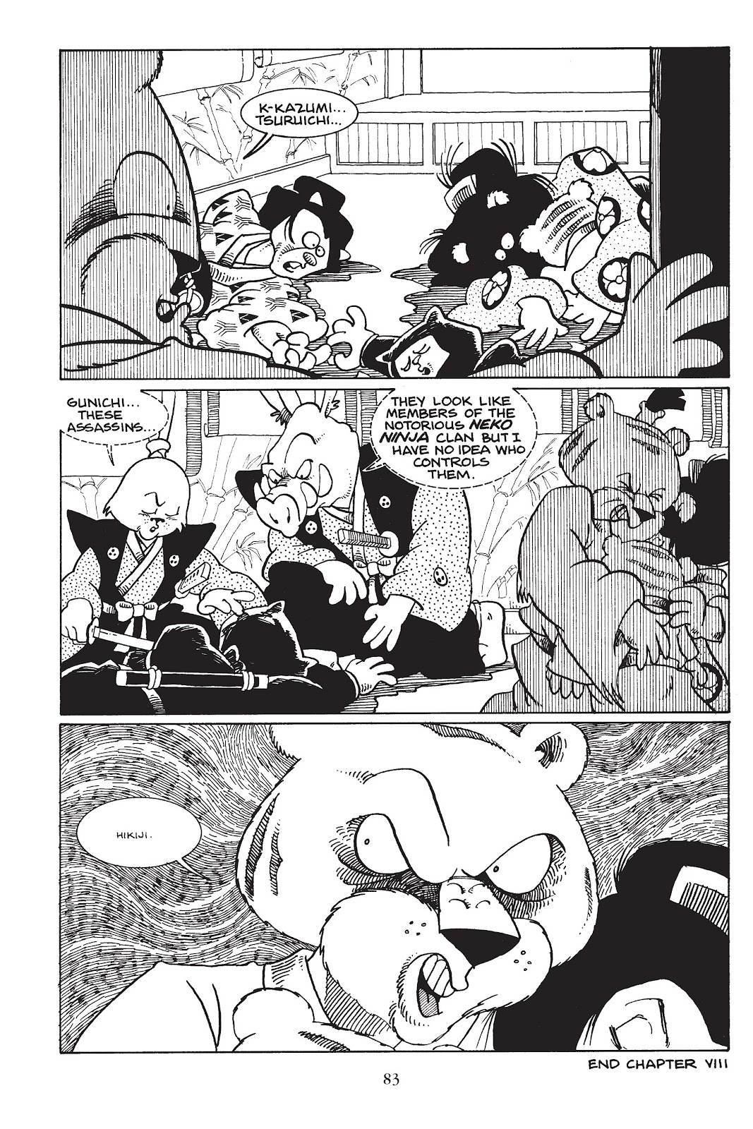 Usagi Yojimbo (1987) issue TPB 2 - Page 85