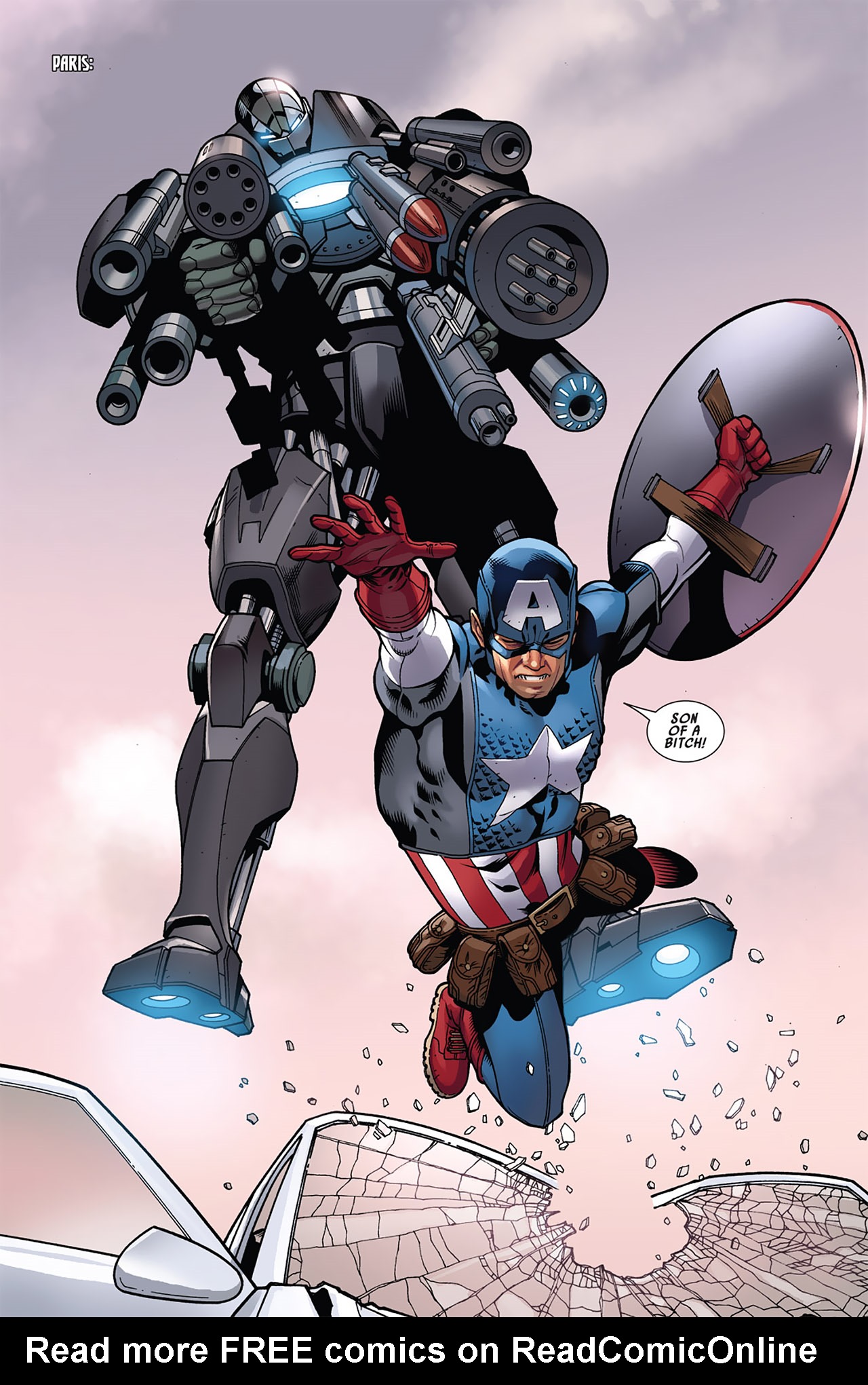Read online Ultimate Avengers comic -  Issue #4 - 3