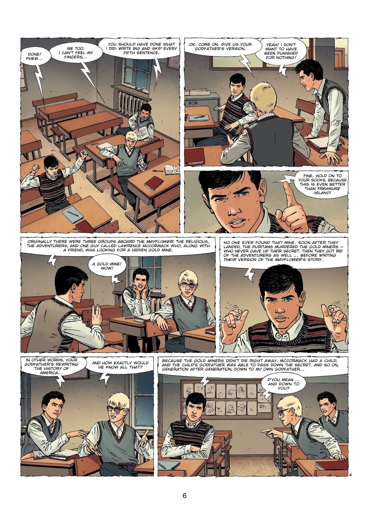 Read online XIII comic -  Issue #22 - 8