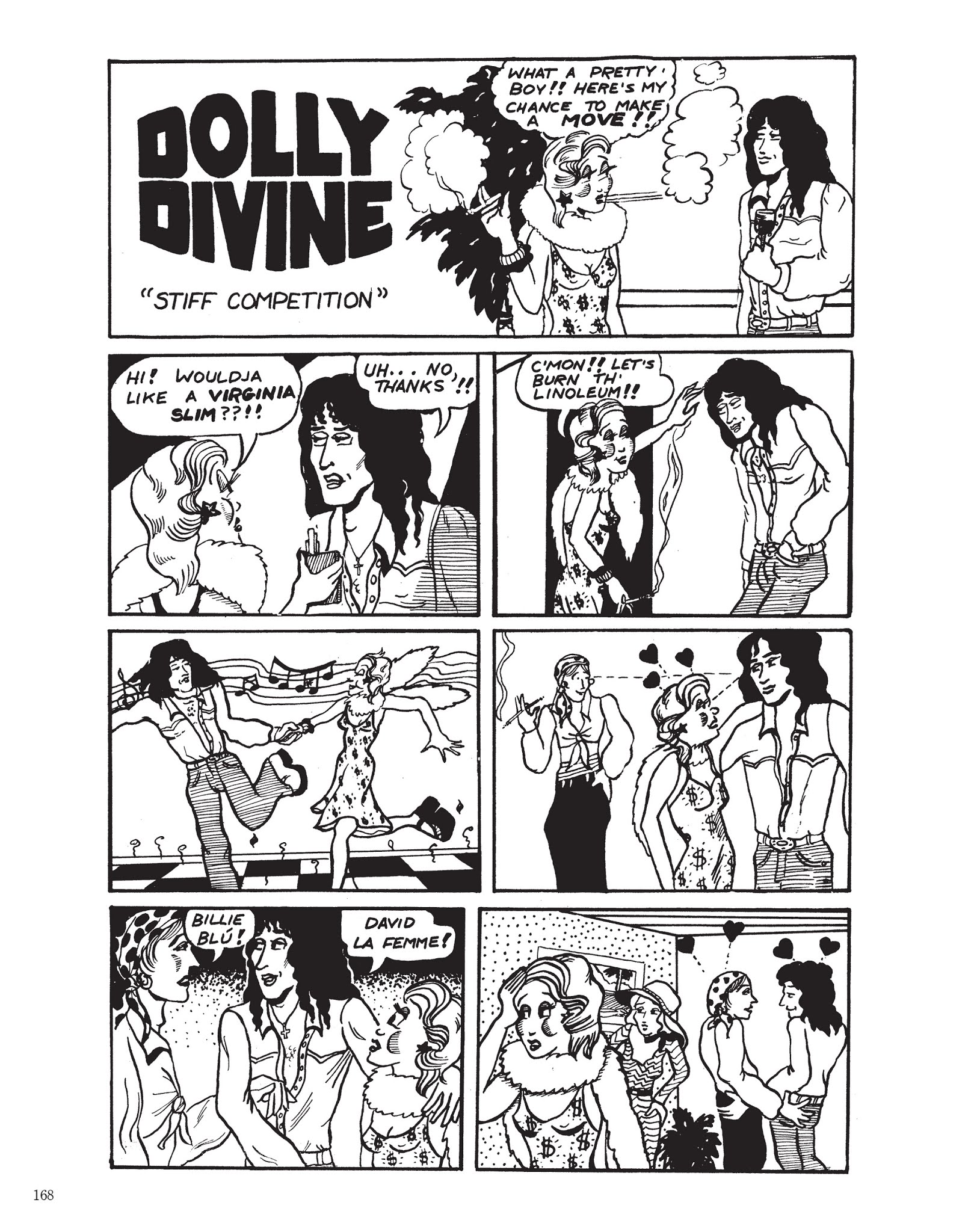 Read online The Complete Wimmen's Comix comic -  Issue # TPB 1 - 181