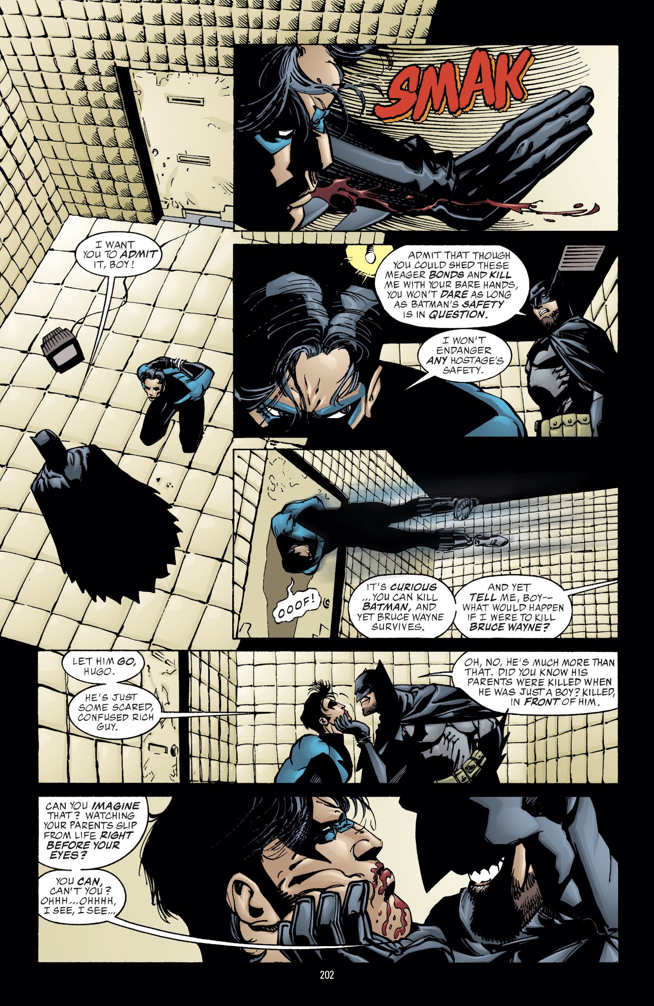 Read online Batman Arkham: Hugo Strange comic -  Issue # TPB (Part 2) - 100
