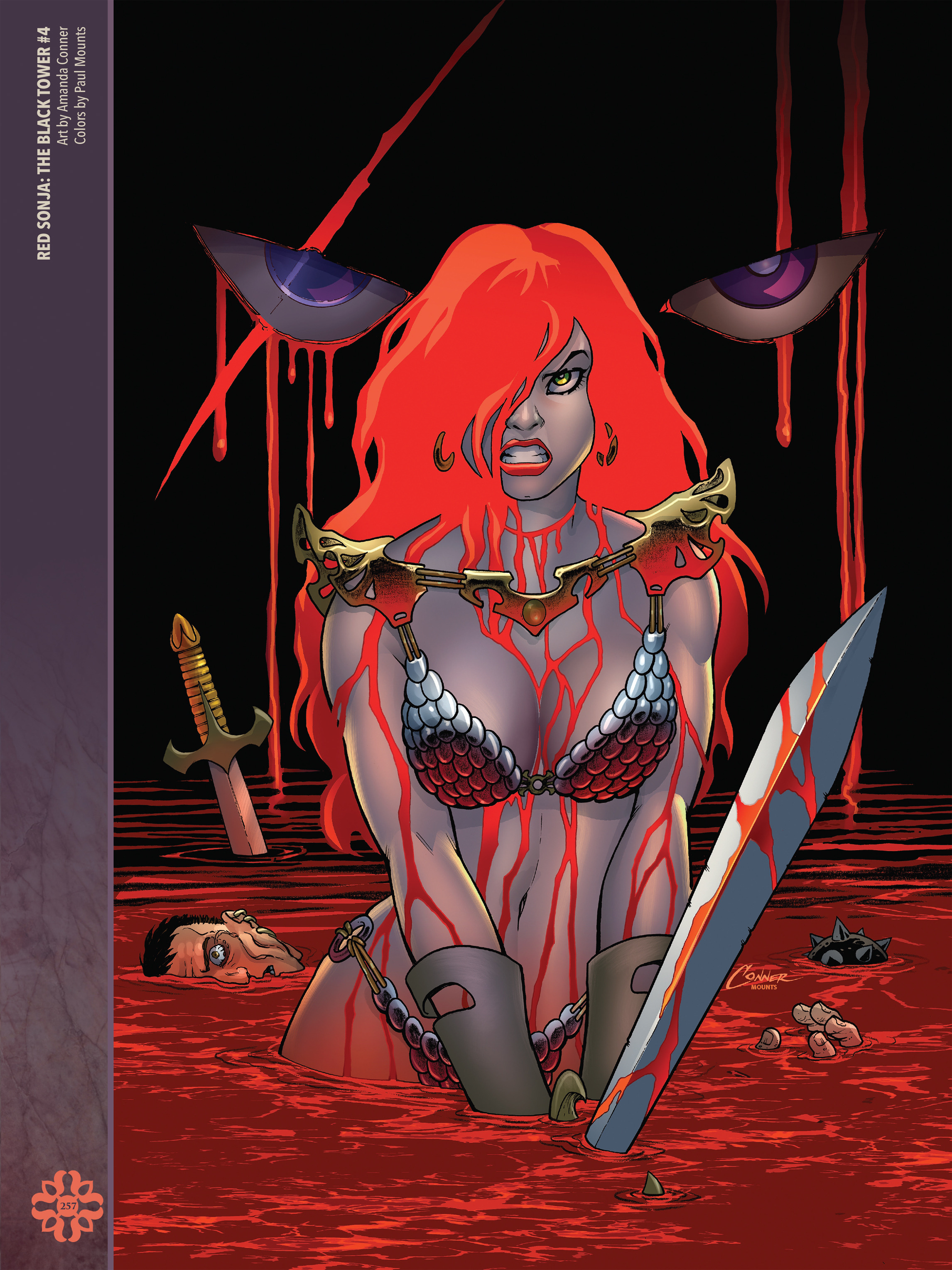 Read online The Art of Red Sonja comic -  Issue # TPB 2 (Part 3) - 58