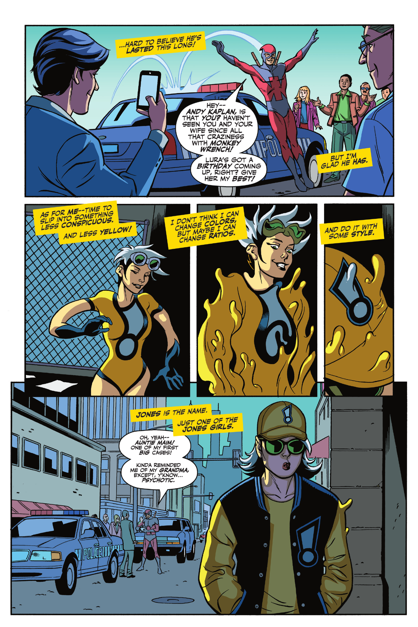 Read online Impossible Jones: Grimm & Gritty comic -  Issue # TPB (Part 1) - 95