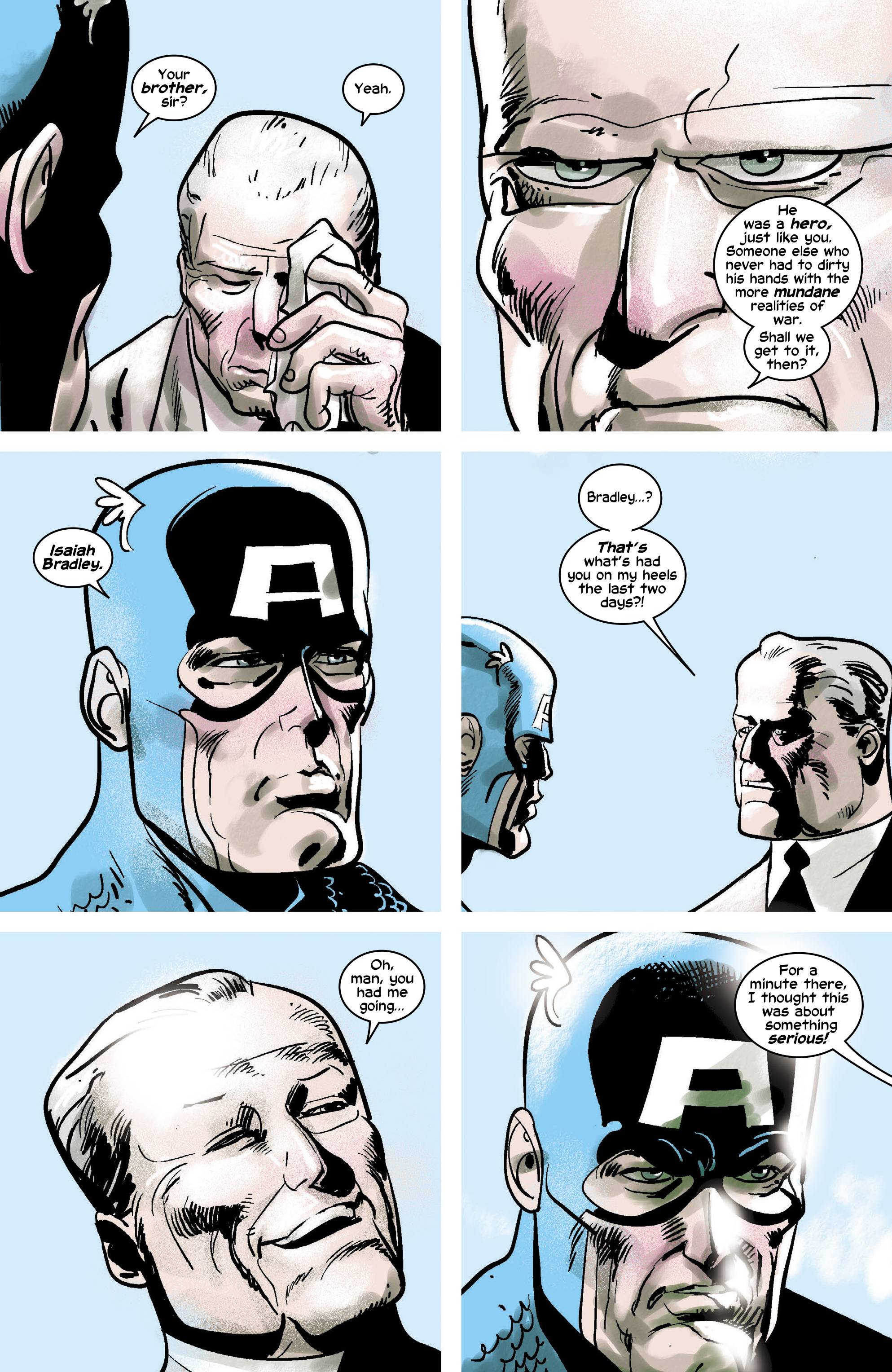 Read online Captain America: Truth comic -  Issue # TPB (Part 2) - 40