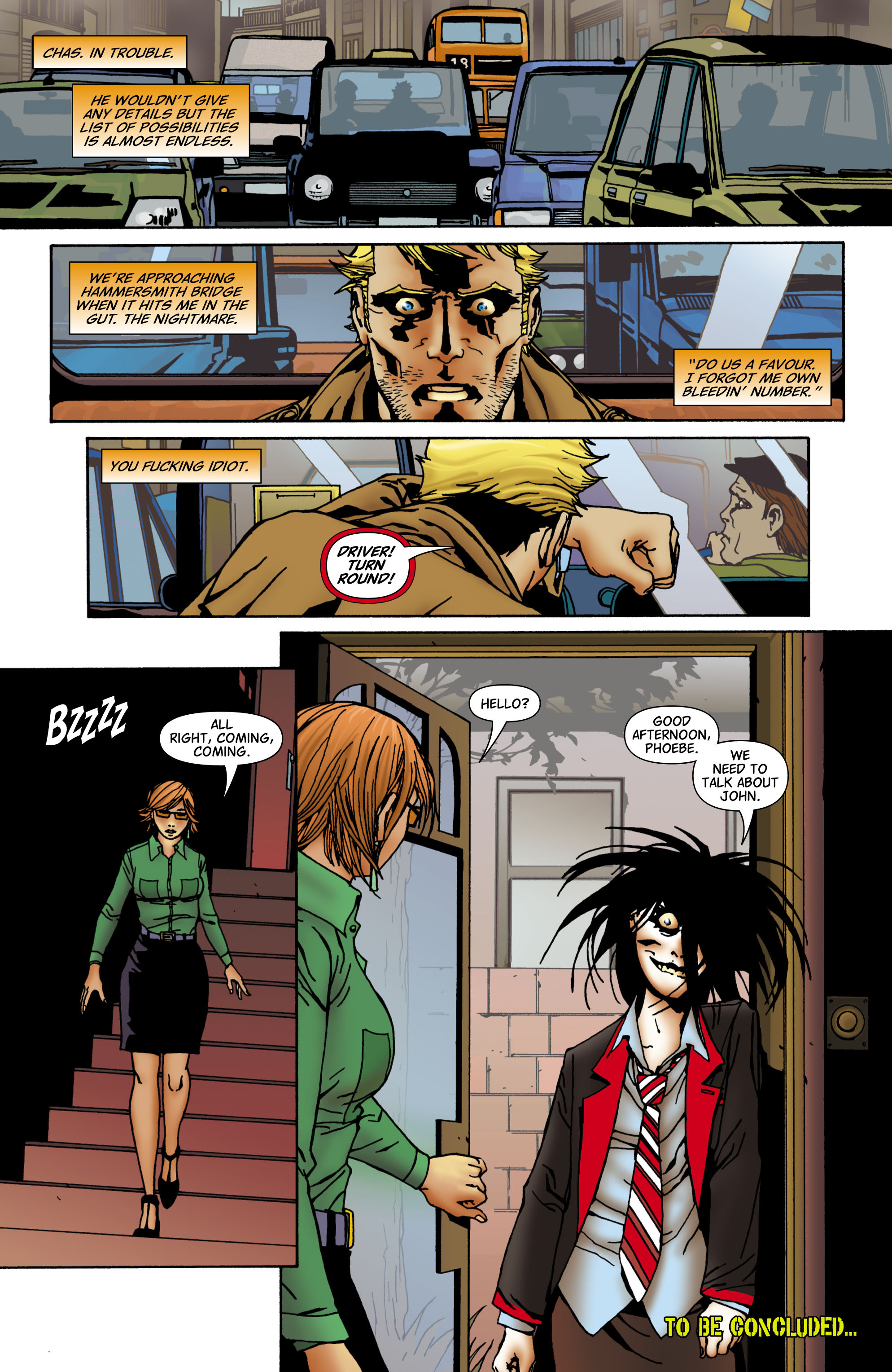 Read online Hellblazer comic -  Issue #257 - 23