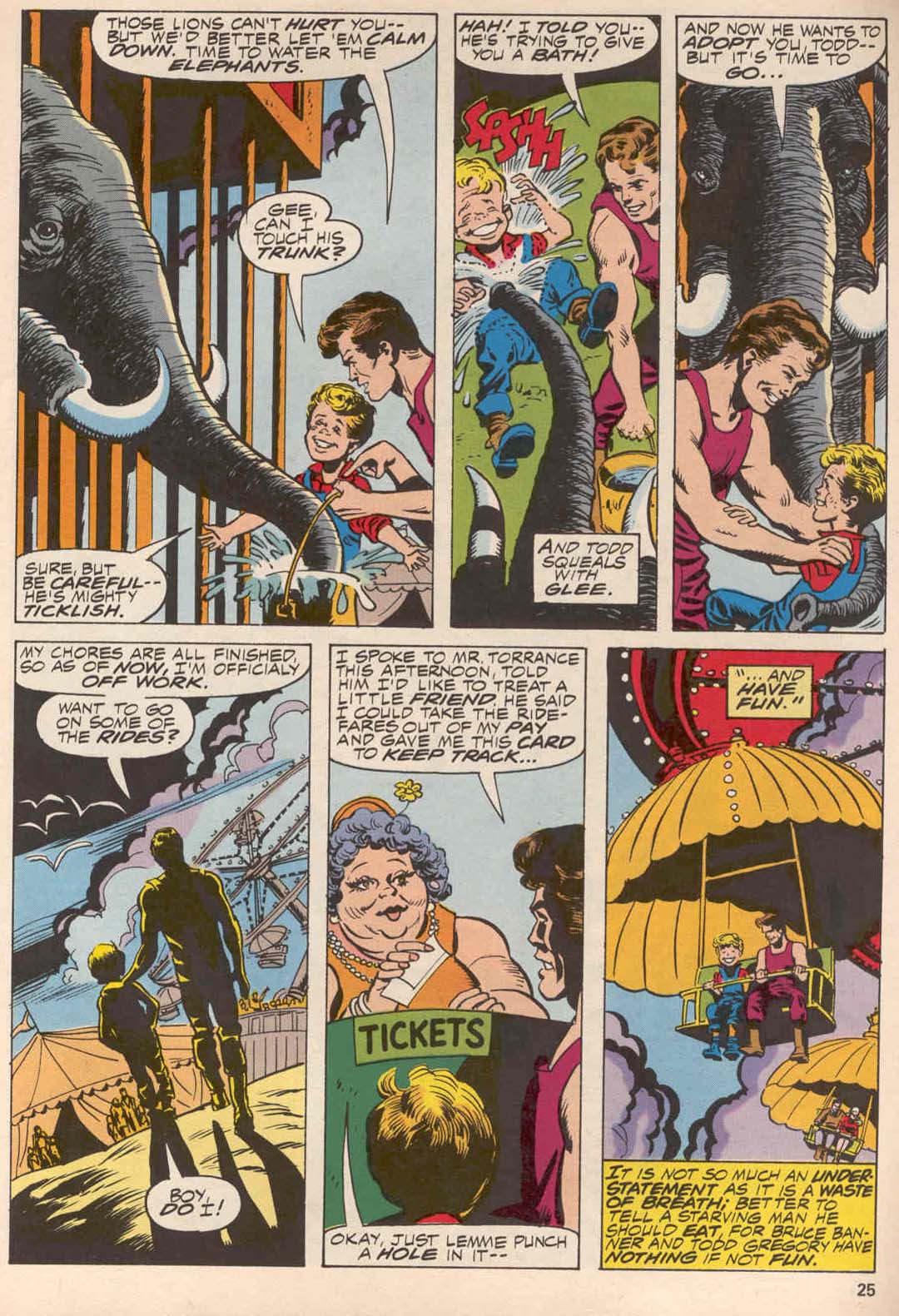 Read online Hulk (1978) comic -  Issue #11 - 25