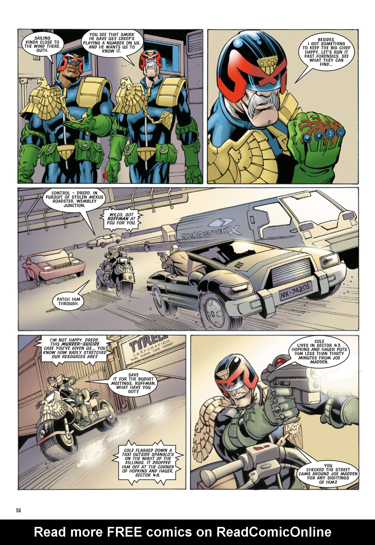 Read online Judge Dredd: The Complete Case Files comic -  Issue # TPB 41 (Part 1) - 58