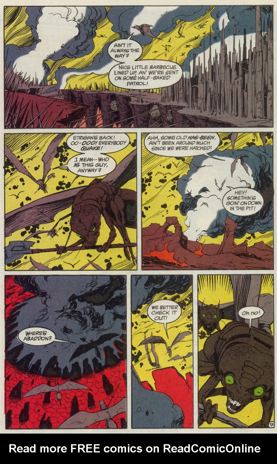 Read online The Demon (1990) comic -  Issue #6 - 10