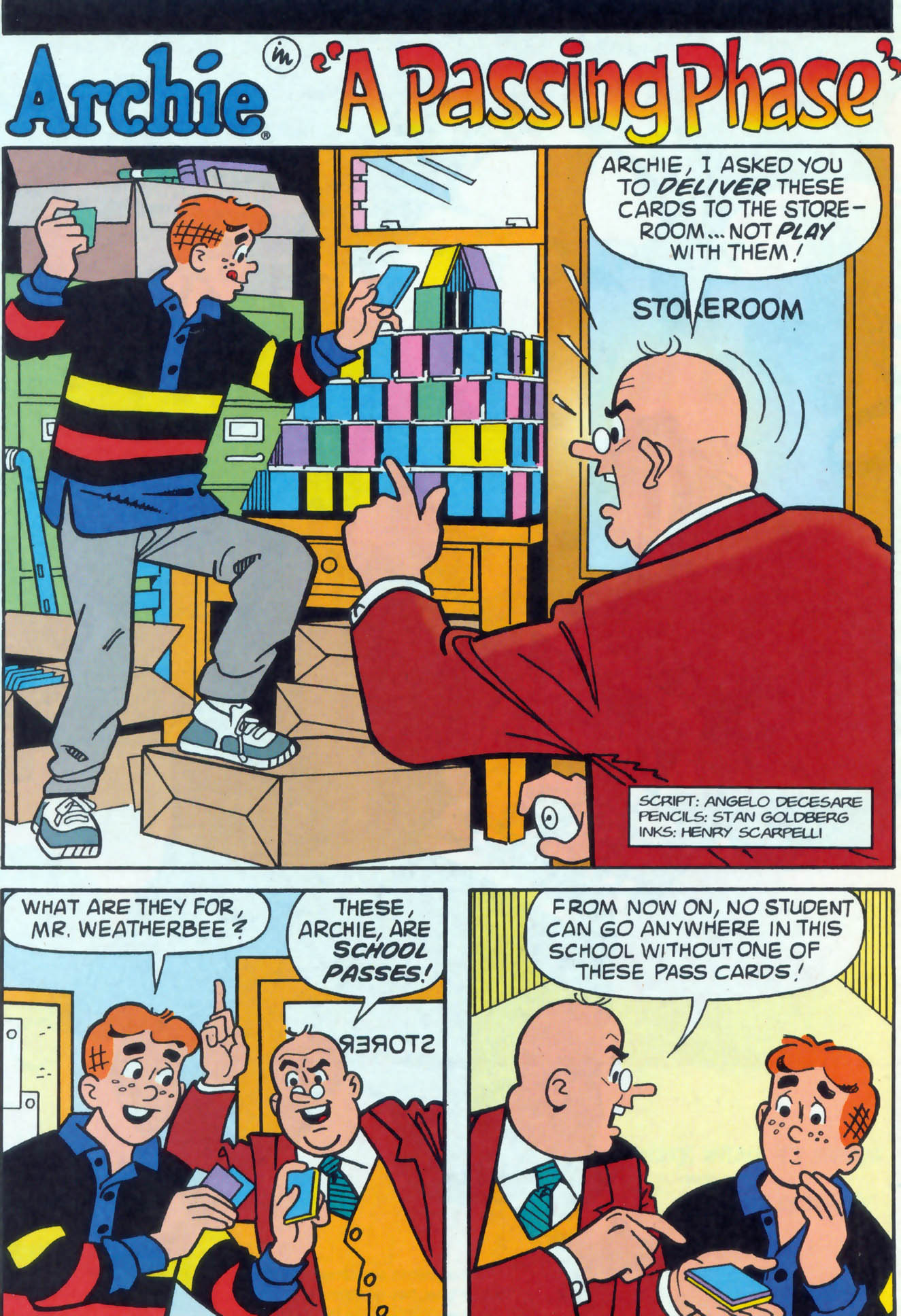 Read online Archie (1960) comic -  Issue #471 - 14