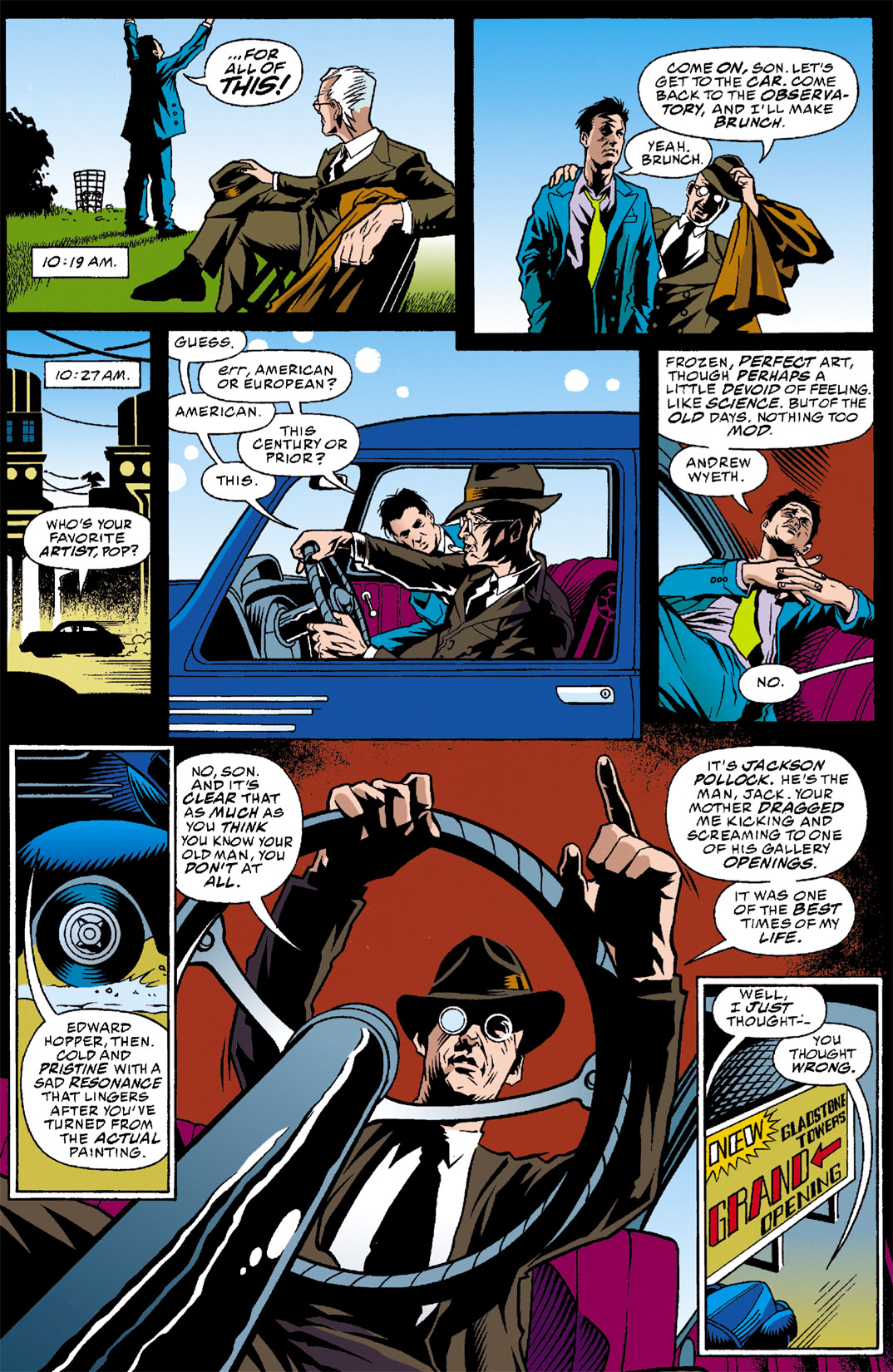 Starman (1994) Issue #13 #14 - English 3
