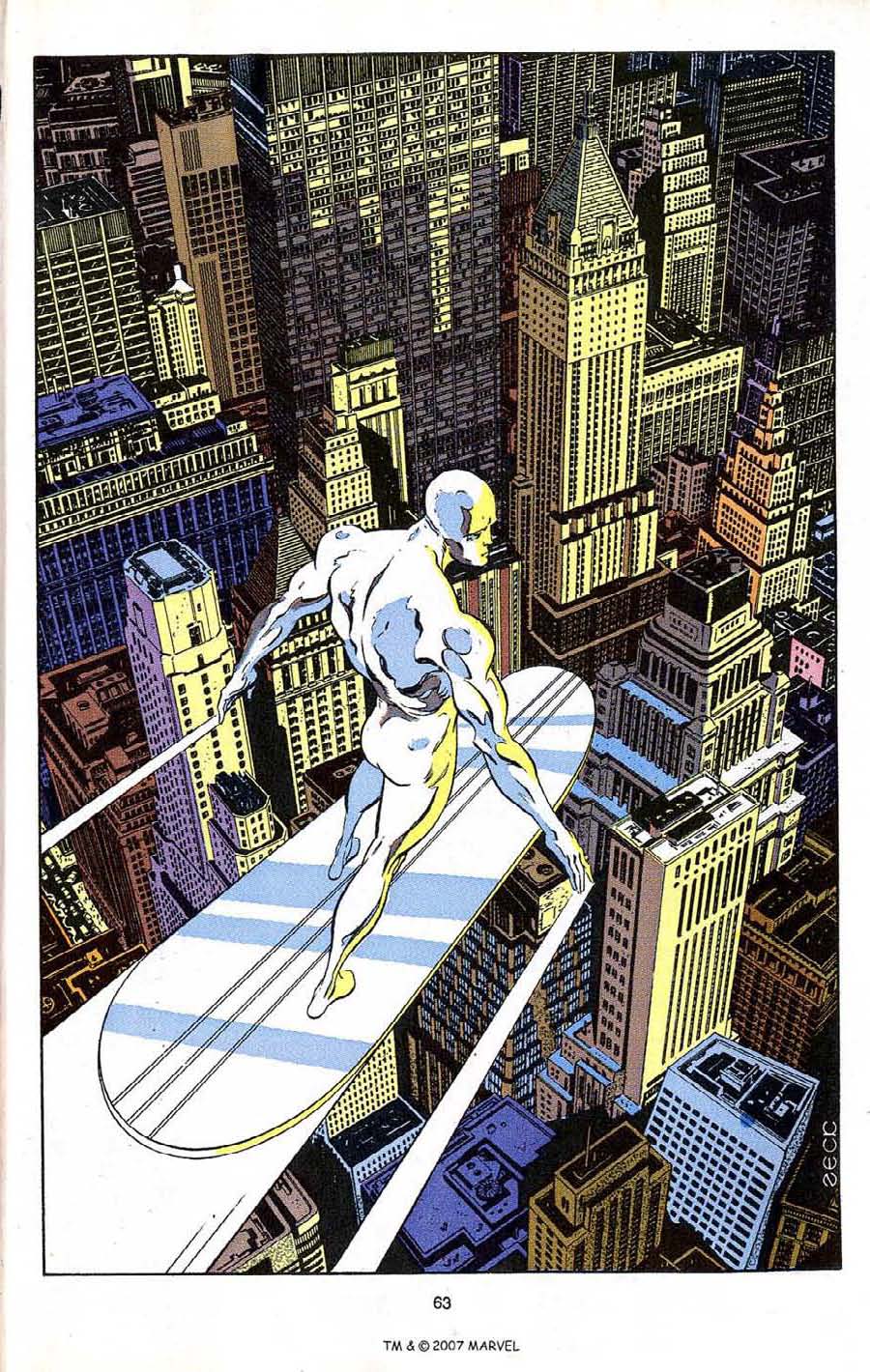 Read online Silver Surfer (1987) comic -  Issue # _Annual 4 - 65