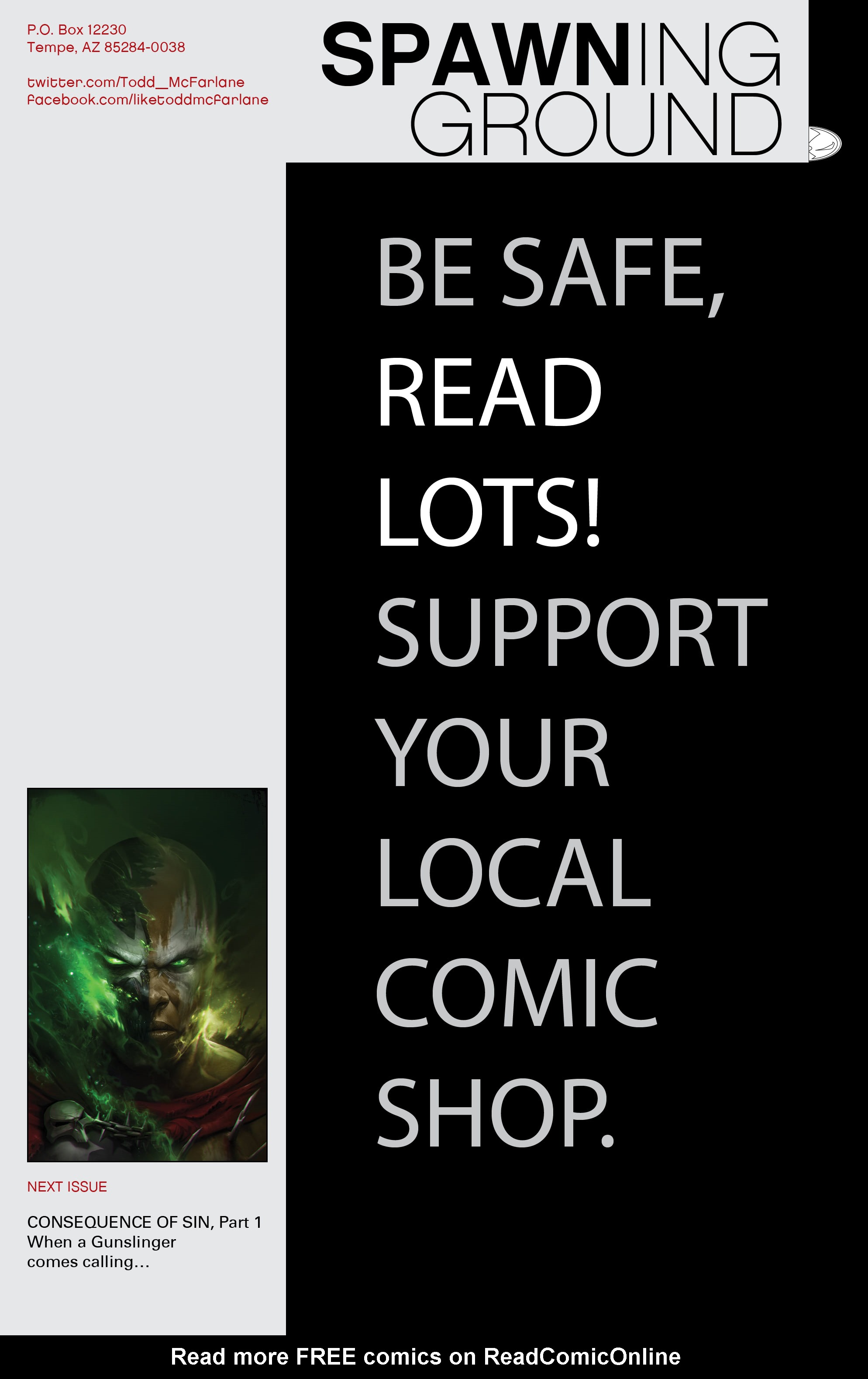 Read online Spawn comic -  Issue #307 - 22